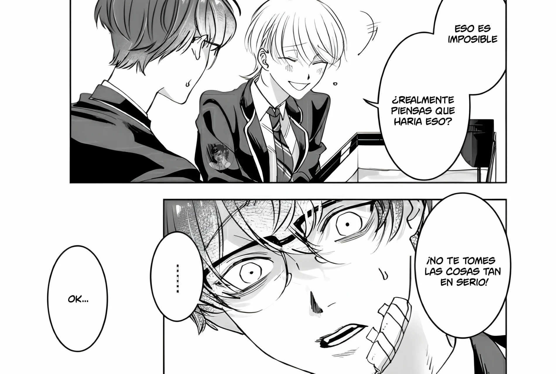 El psicópata enamorado Shirayuki Capitulo 8 página 48