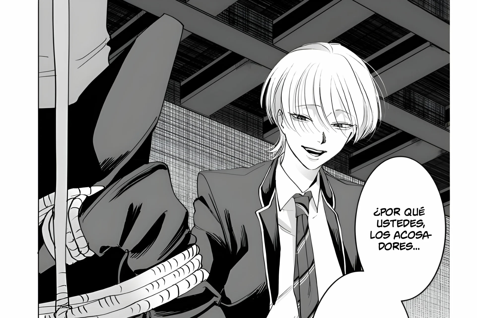 El psicópata enamorado Shirayuki Capitulo 8 página 5