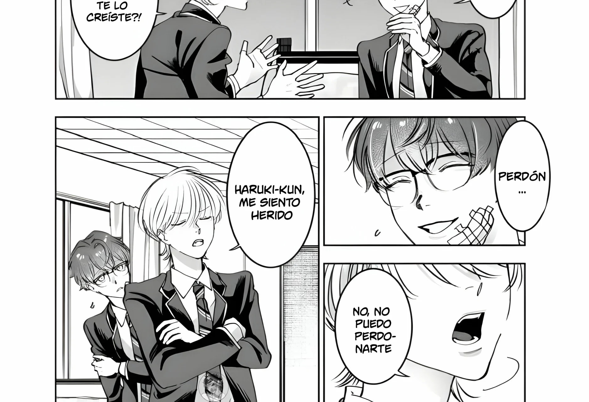 El psicópata enamorado Shirayuki Capitulo 8 página 50