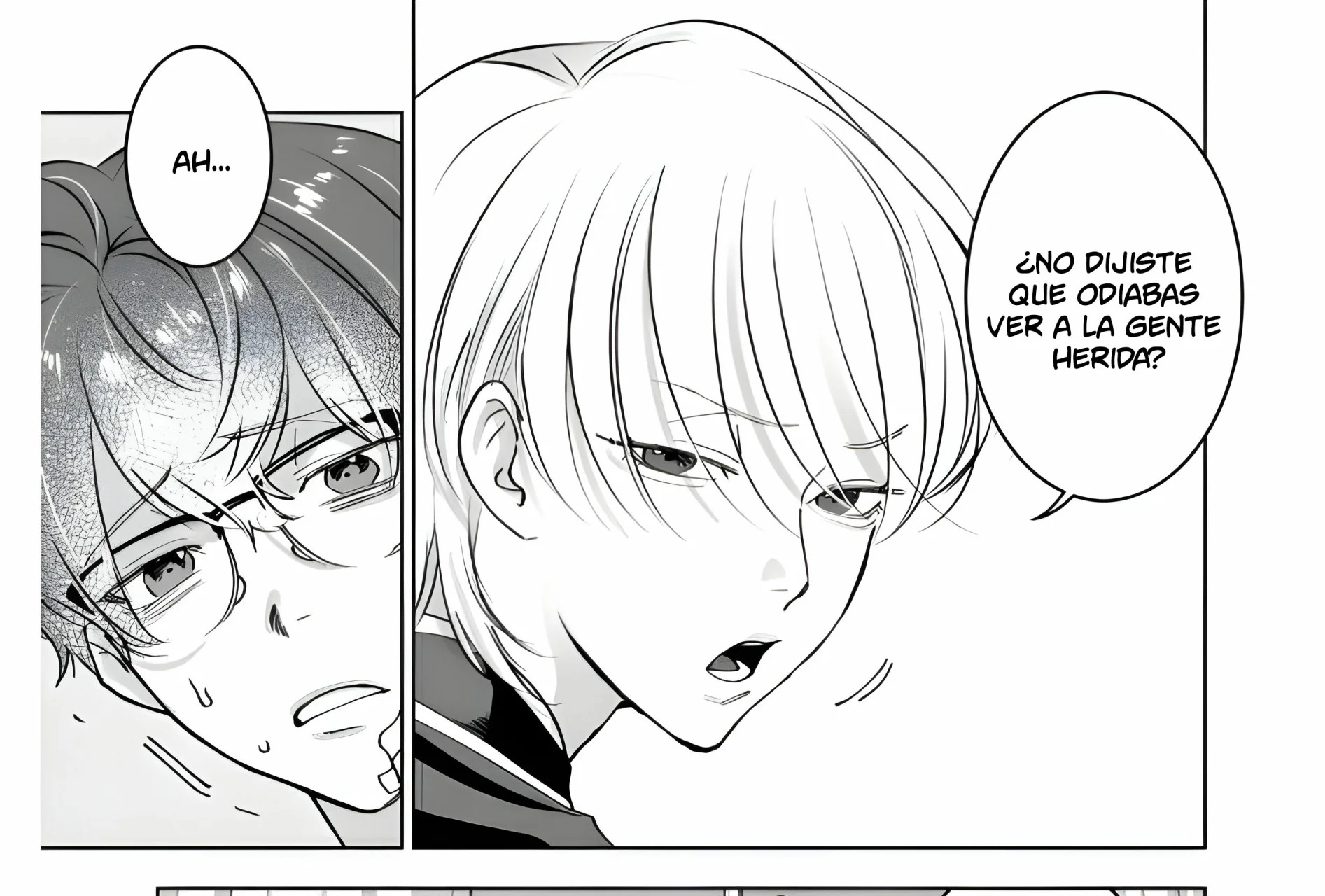El psicópata enamorado Shirayuki Capitulo 8 página 51
