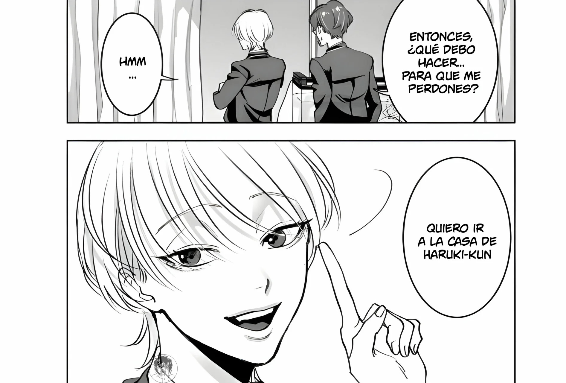 El psicópata enamorado Shirayuki Capitulo 8 página 52