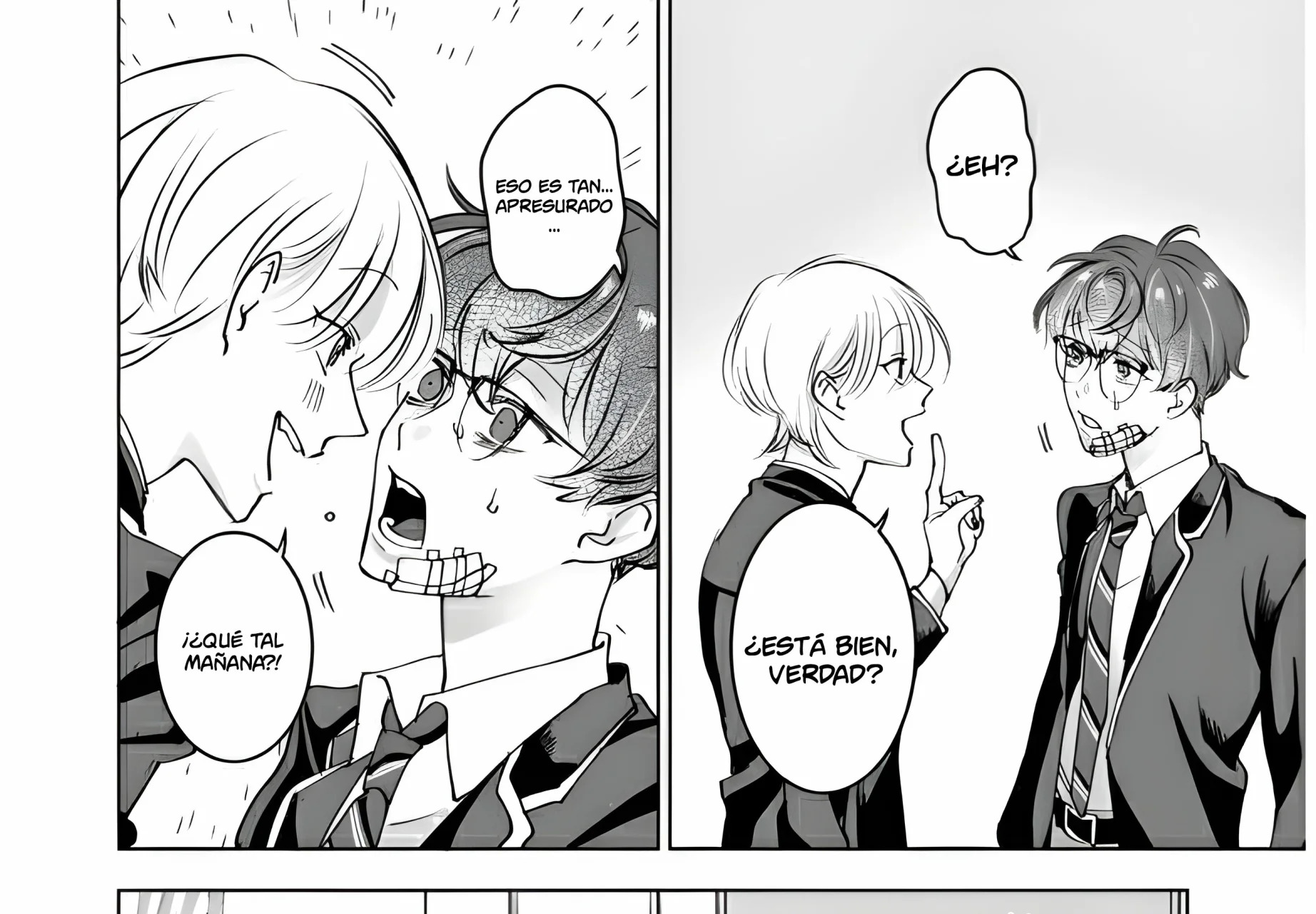 El psicópata enamorado Shirayuki Capitulo 8 página 53