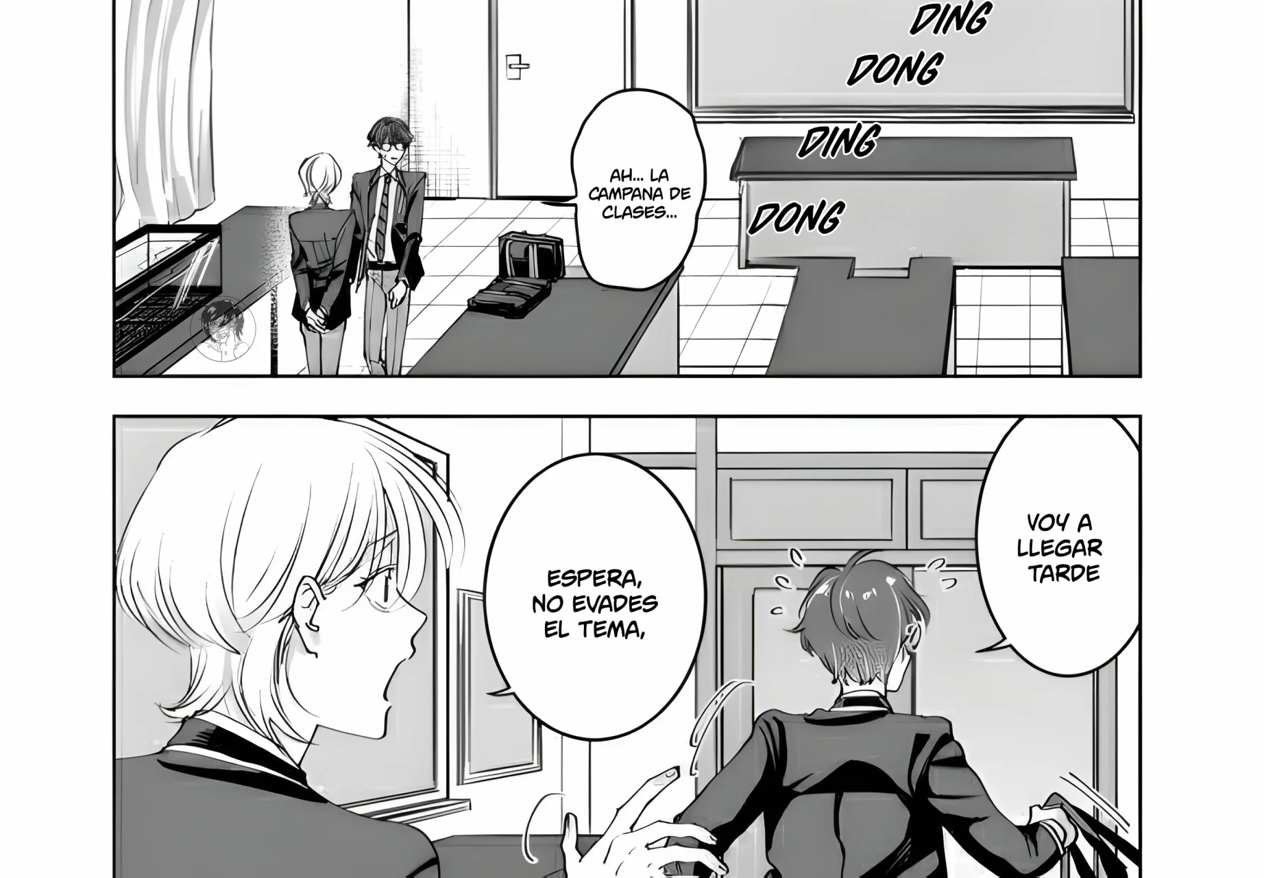 El psicópata enamorado Shirayuki Capitulo 8 página 54