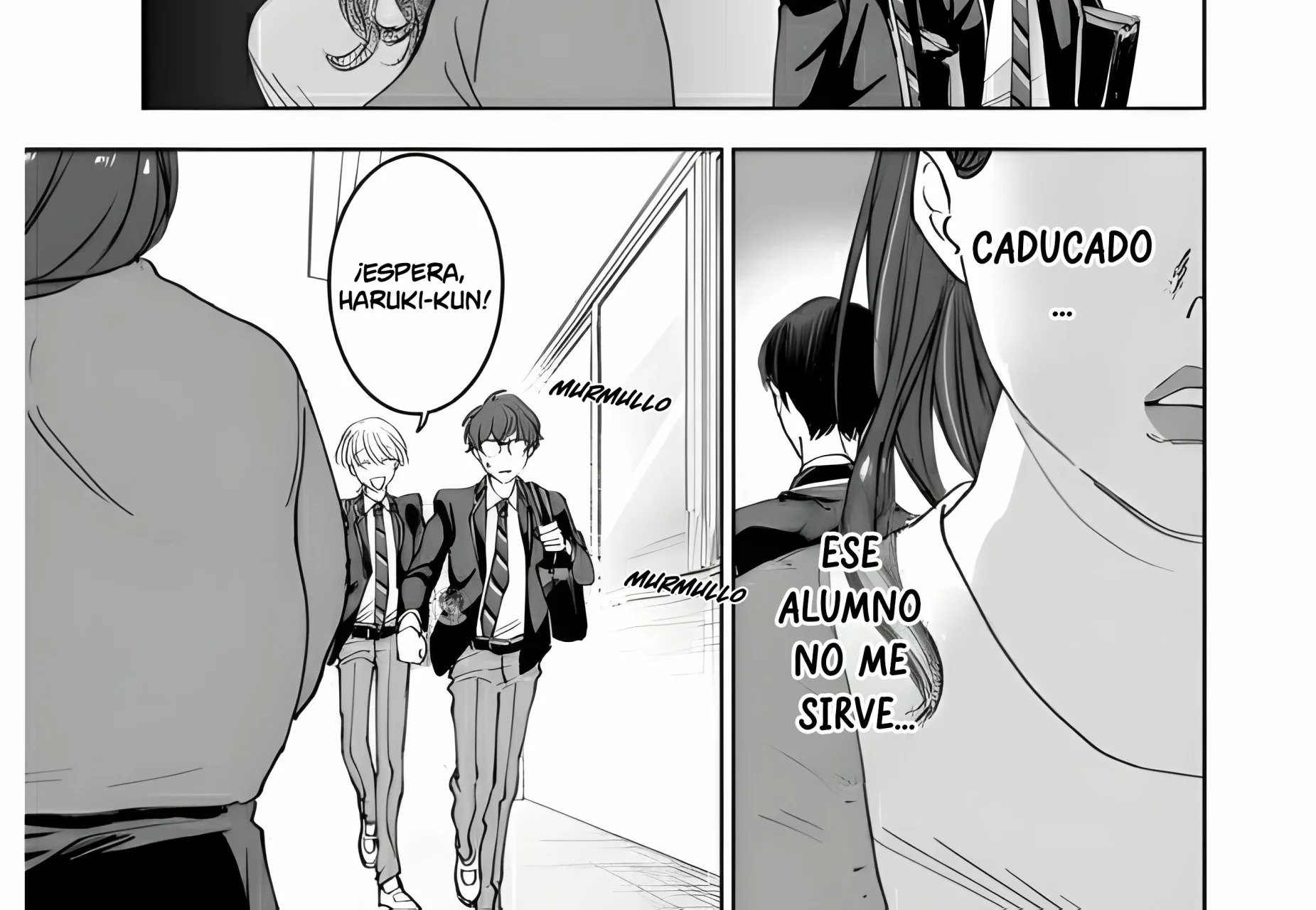 El psicópata enamorado Shirayuki Capitulo 8 página 56