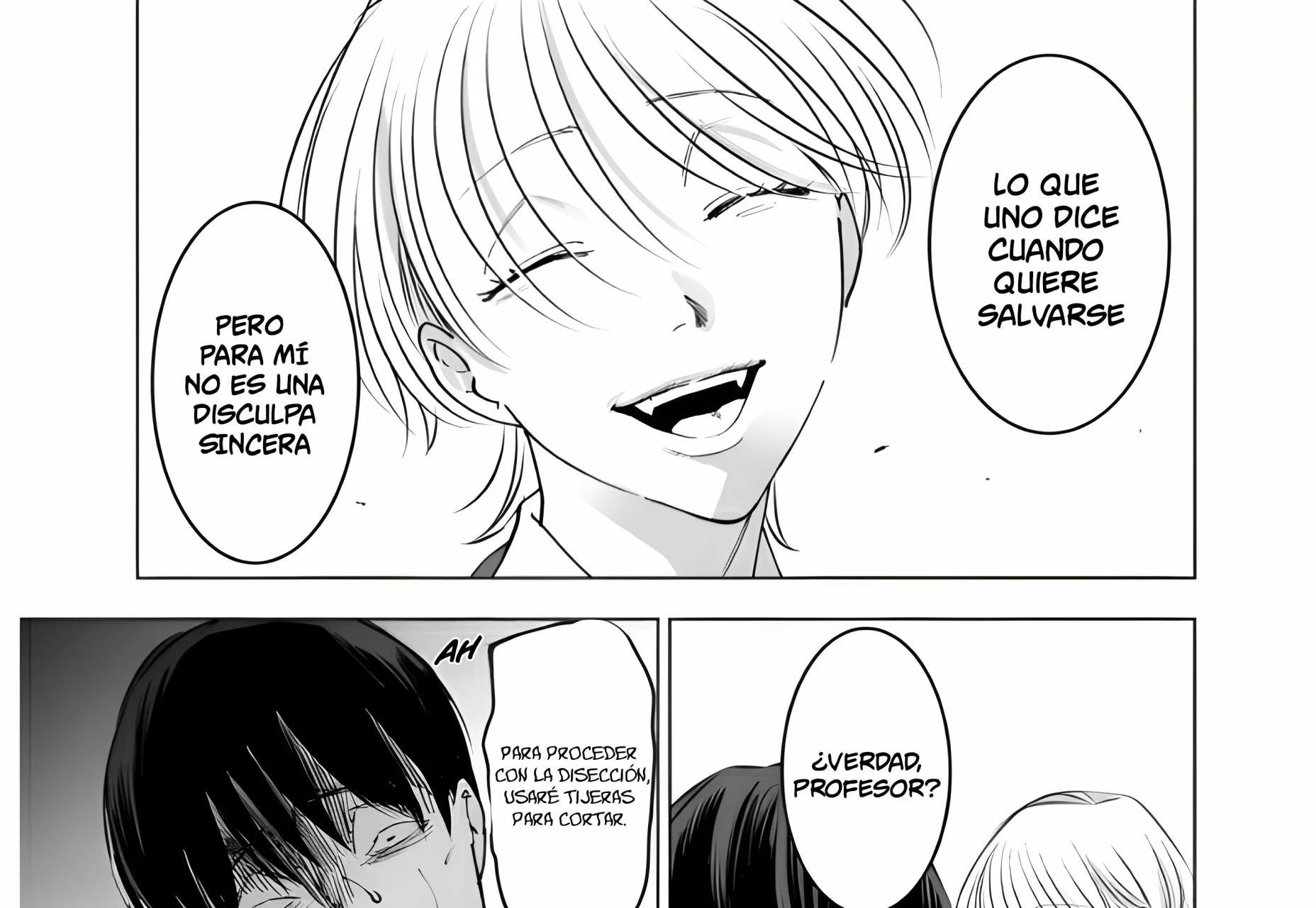 El psicópata enamorado Shirayuki Capitulo 8 página 7