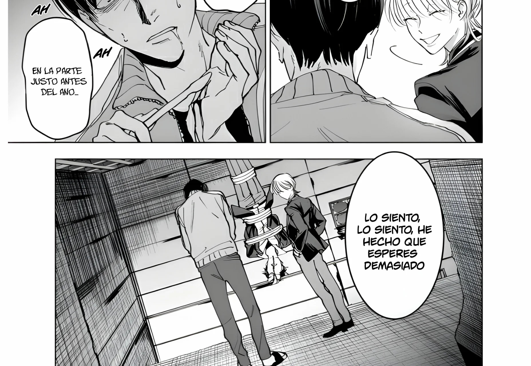 El psicópata enamorado Shirayuki Capitulo 8 página 8