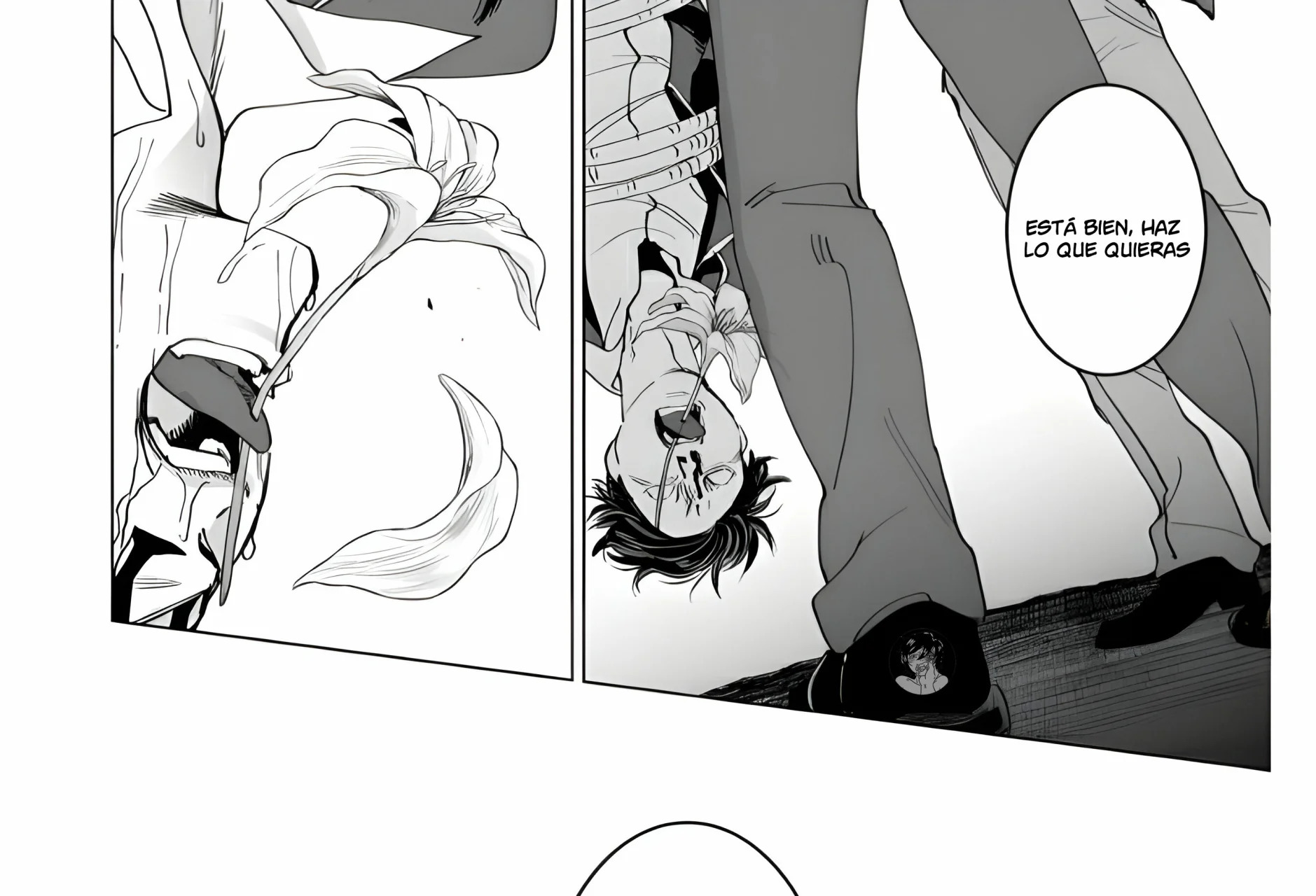 El psicópata enamorado Shirayuki Capitulo 8 página 9