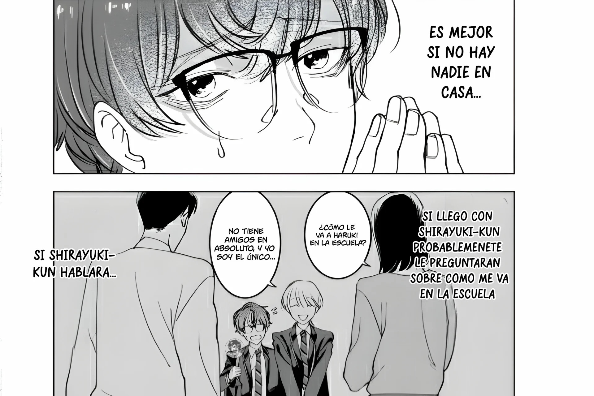 El psicópata enamorado Shirayuki Capitulo 9 página 10