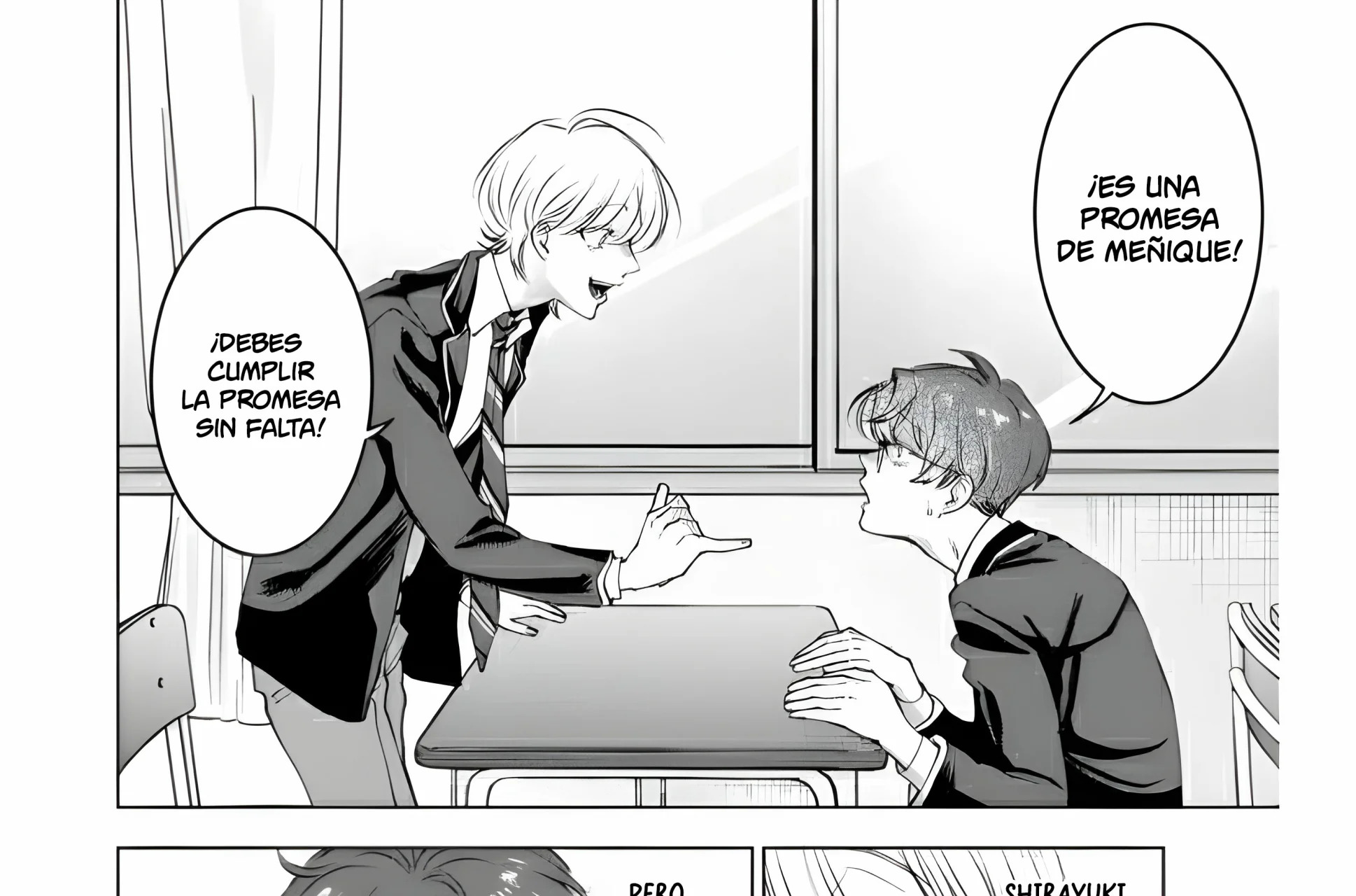 El psicópata enamorado Shirayuki Capitulo 9 página 13
