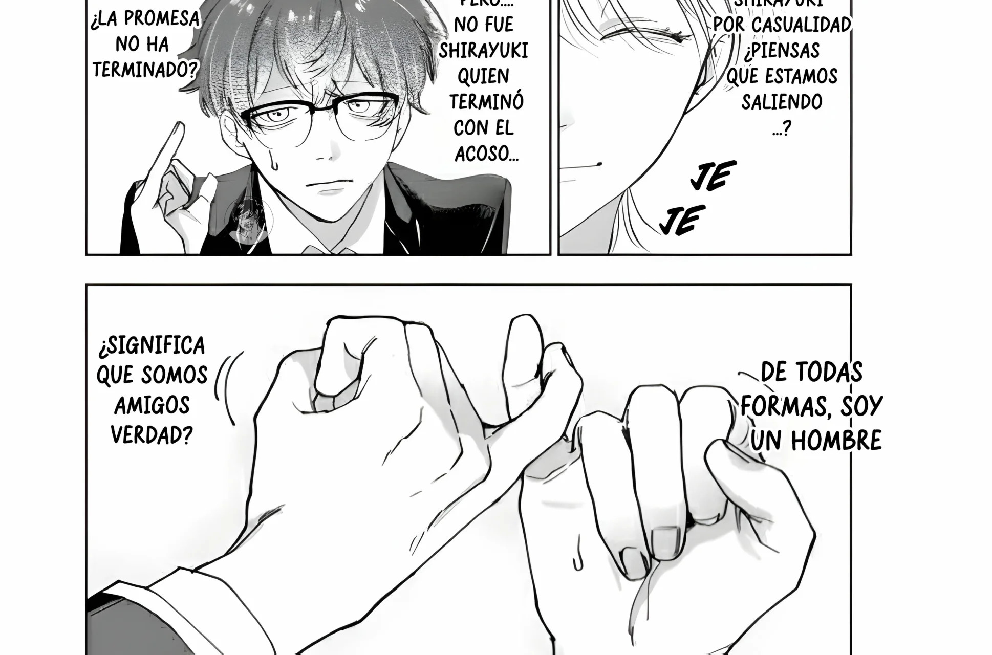 El psicópata enamorado Shirayuki Capitulo 9 página 14