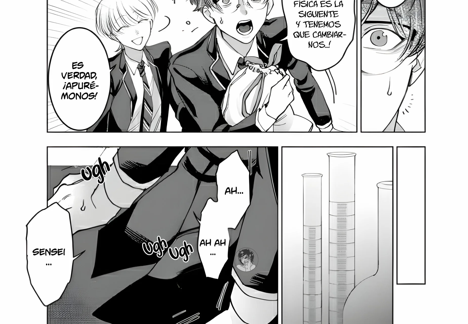 El psicópata enamorado Shirayuki Capitulo 9 página 16