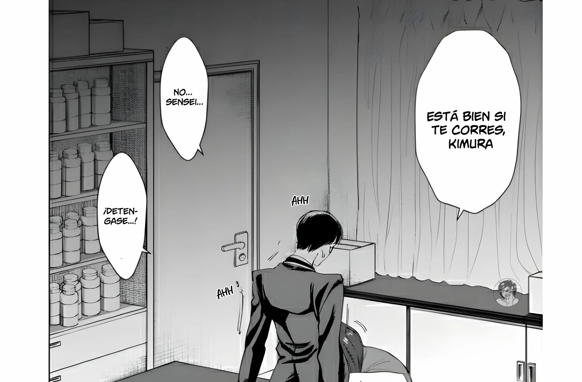 El psicópata enamorado Shirayuki Capitulo 9 página 17