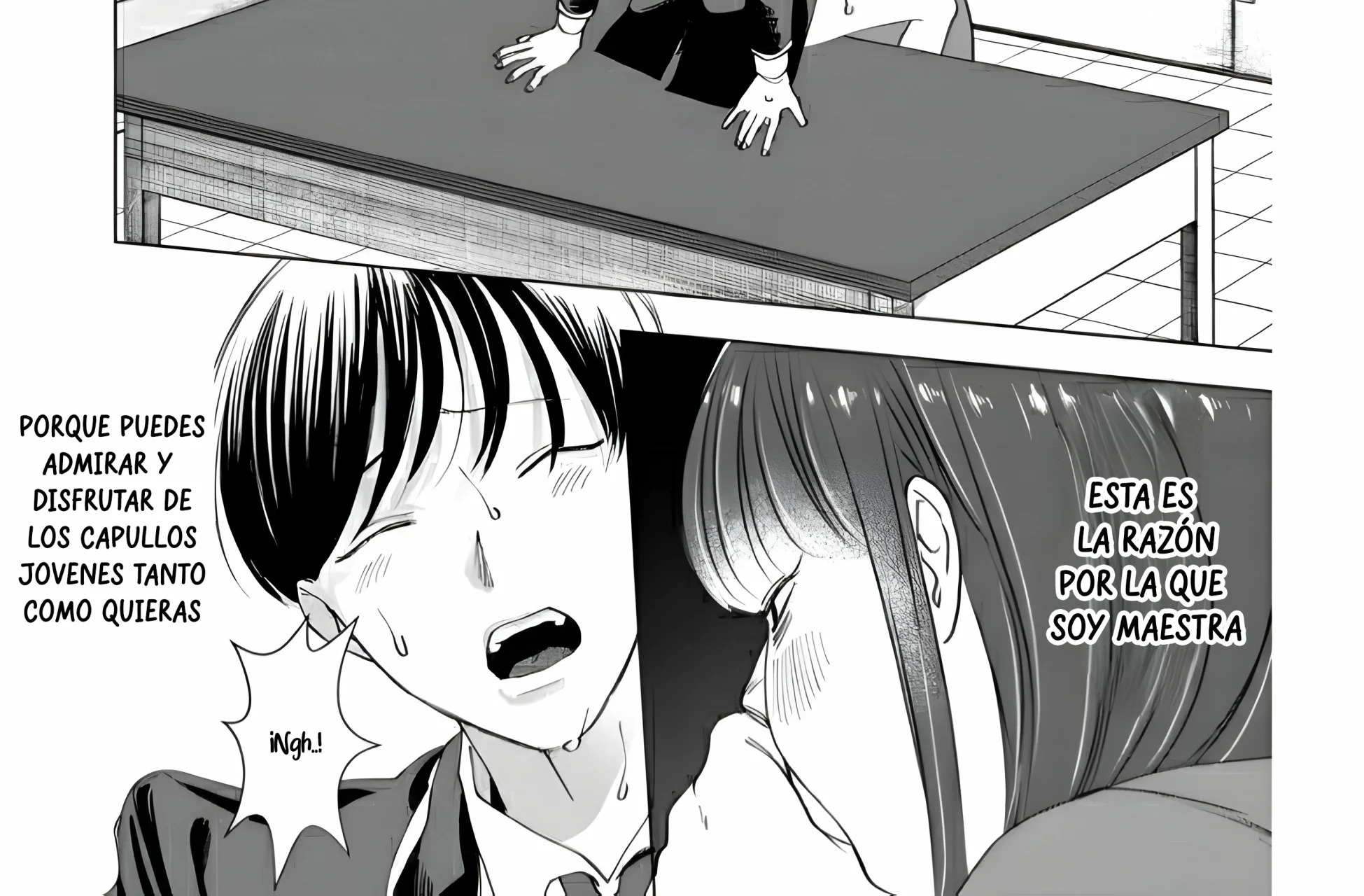 El psicópata enamorado Shirayuki Capitulo 9 página 18