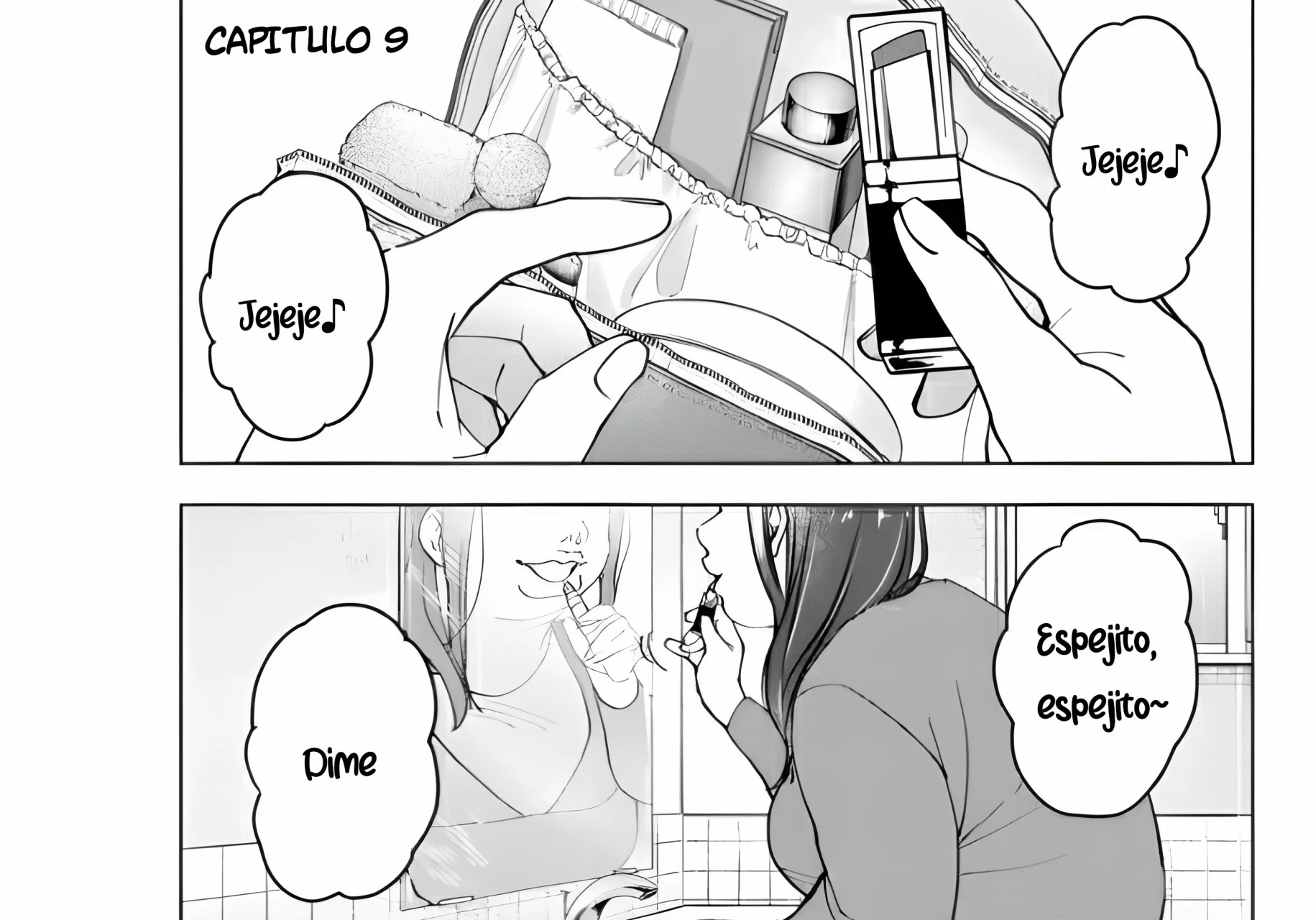 El psicópata enamorado Shirayuki Capitulo 9 página 3