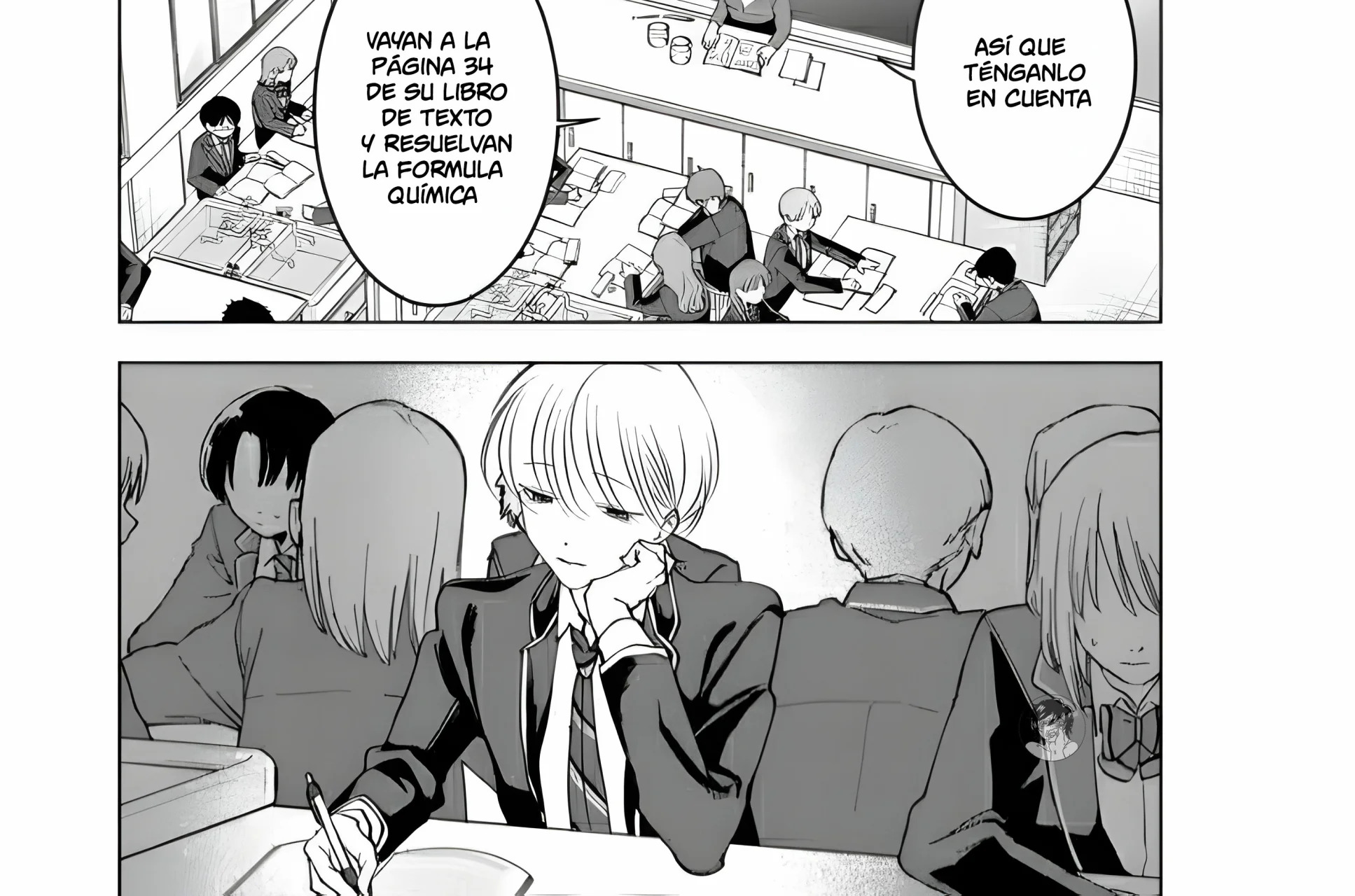 El psicópata enamorado Shirayuki Capitulo 9 página 30