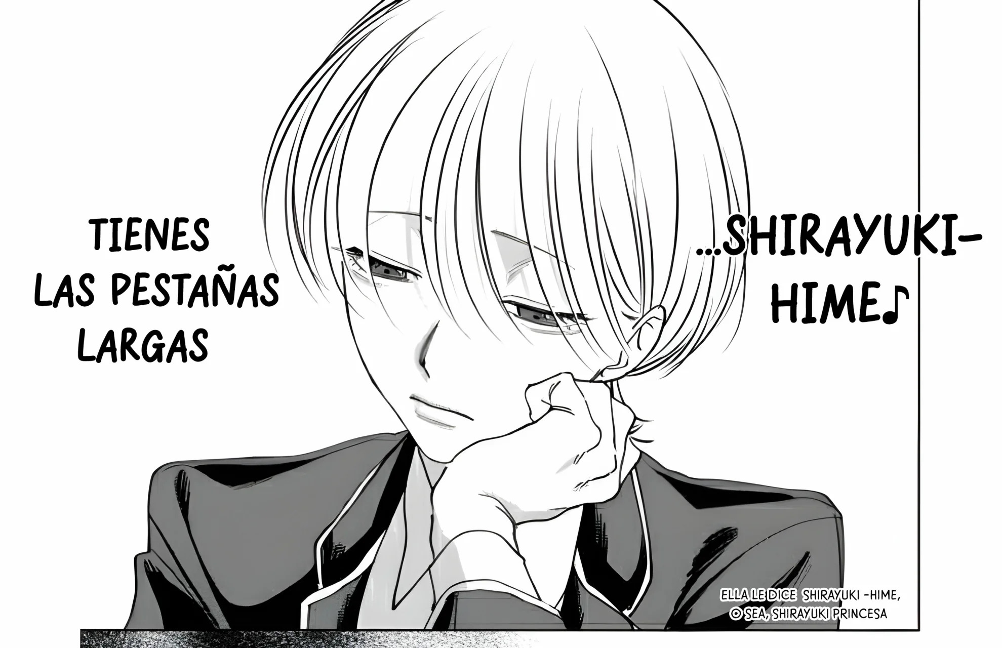 El psicópata enamorado Shirayuki Capitulo 9 página 31