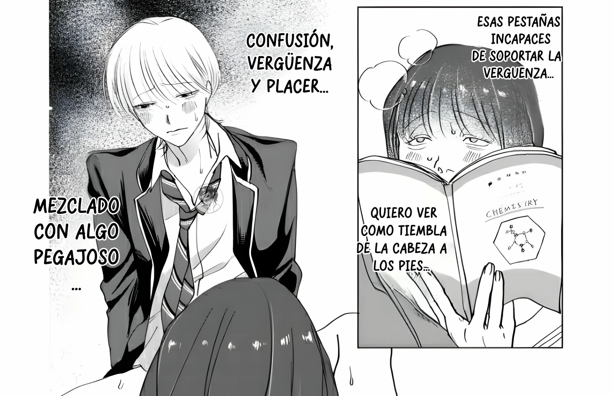 El psicópata enamorado Shirayuki Capitulo 9 página 32