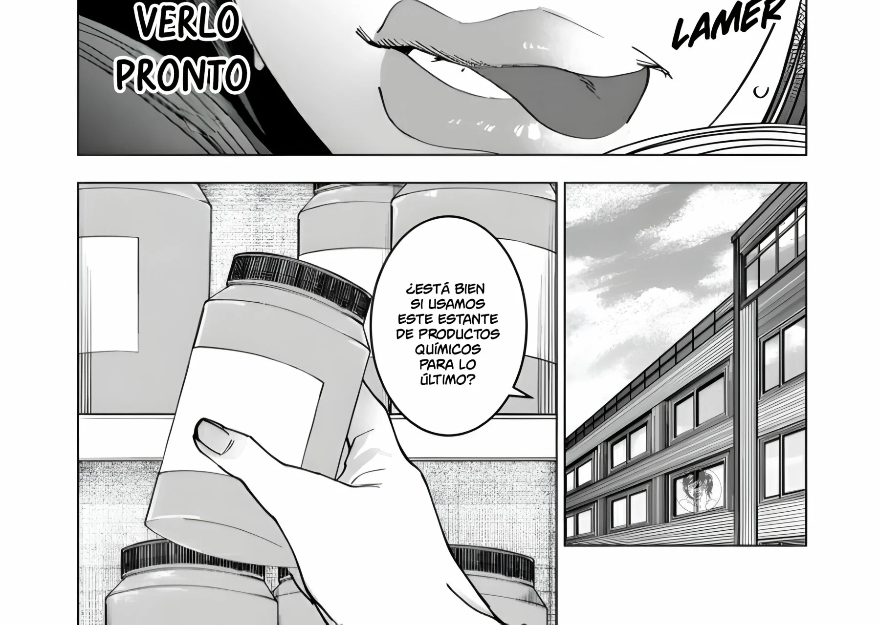 El psicópata enamorado Shirayuki Capitulo 9 página 34