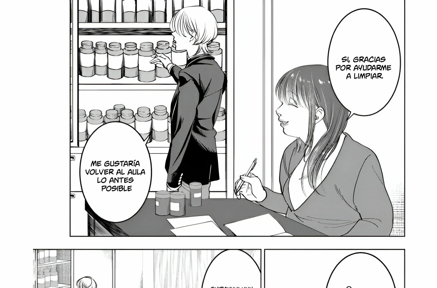 El psicópata enamorado Shirayuki Capitulo 9 página 35