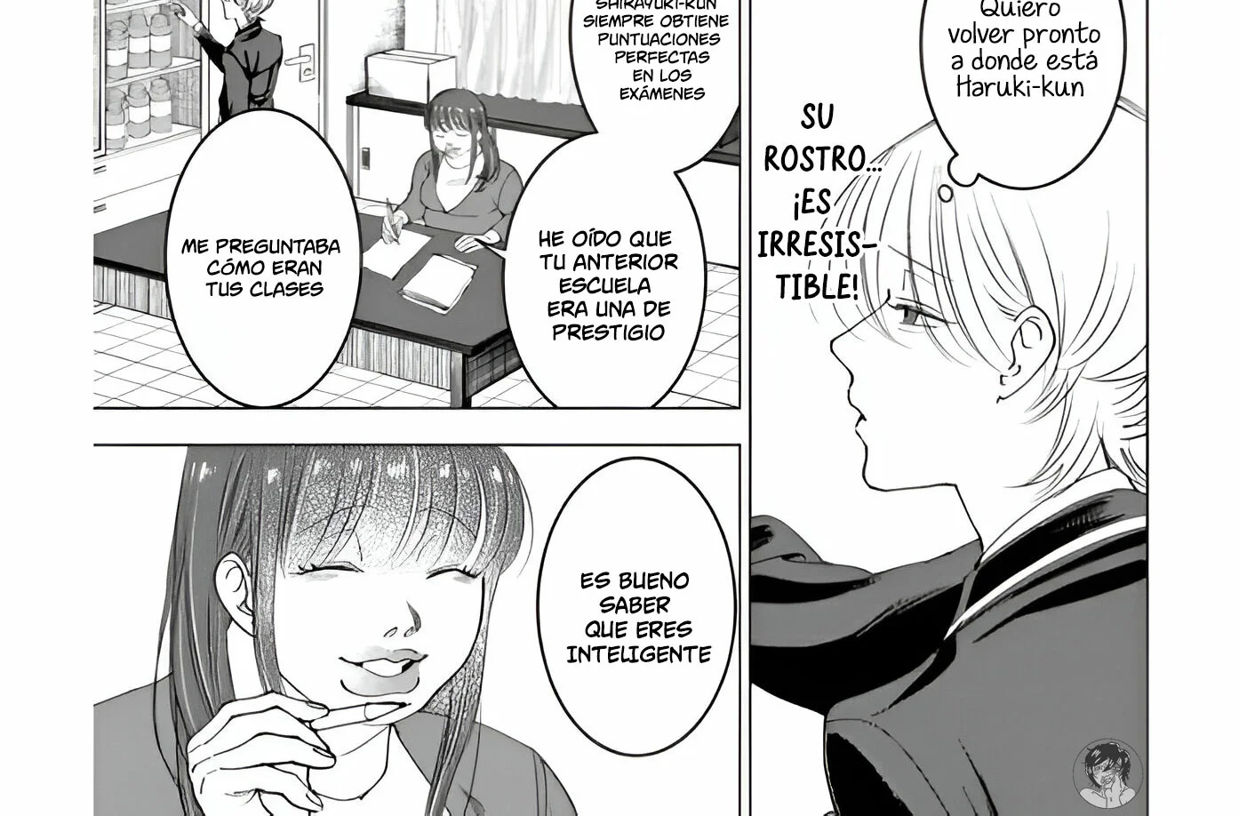 El psicópata enamorado Shirayuki Capitulo 9 página 36