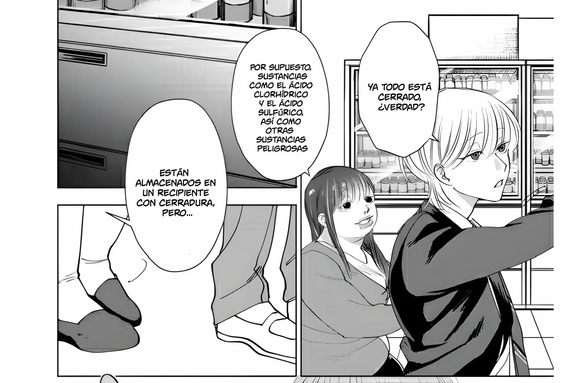 El psicópata enamorado Shirayuki Capitulo 9 página 37