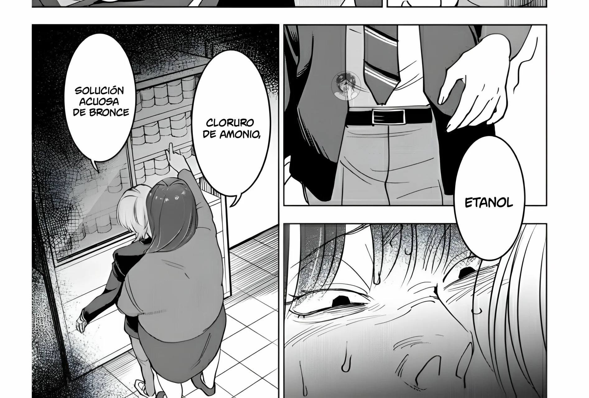 El psicópata enamorado Shirayuki Capitulo 9 página 40