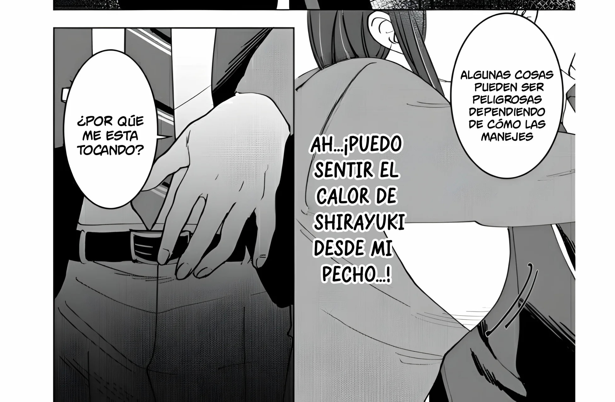 El psicópata enamorado Shirayuki Capitulo 9 página 42