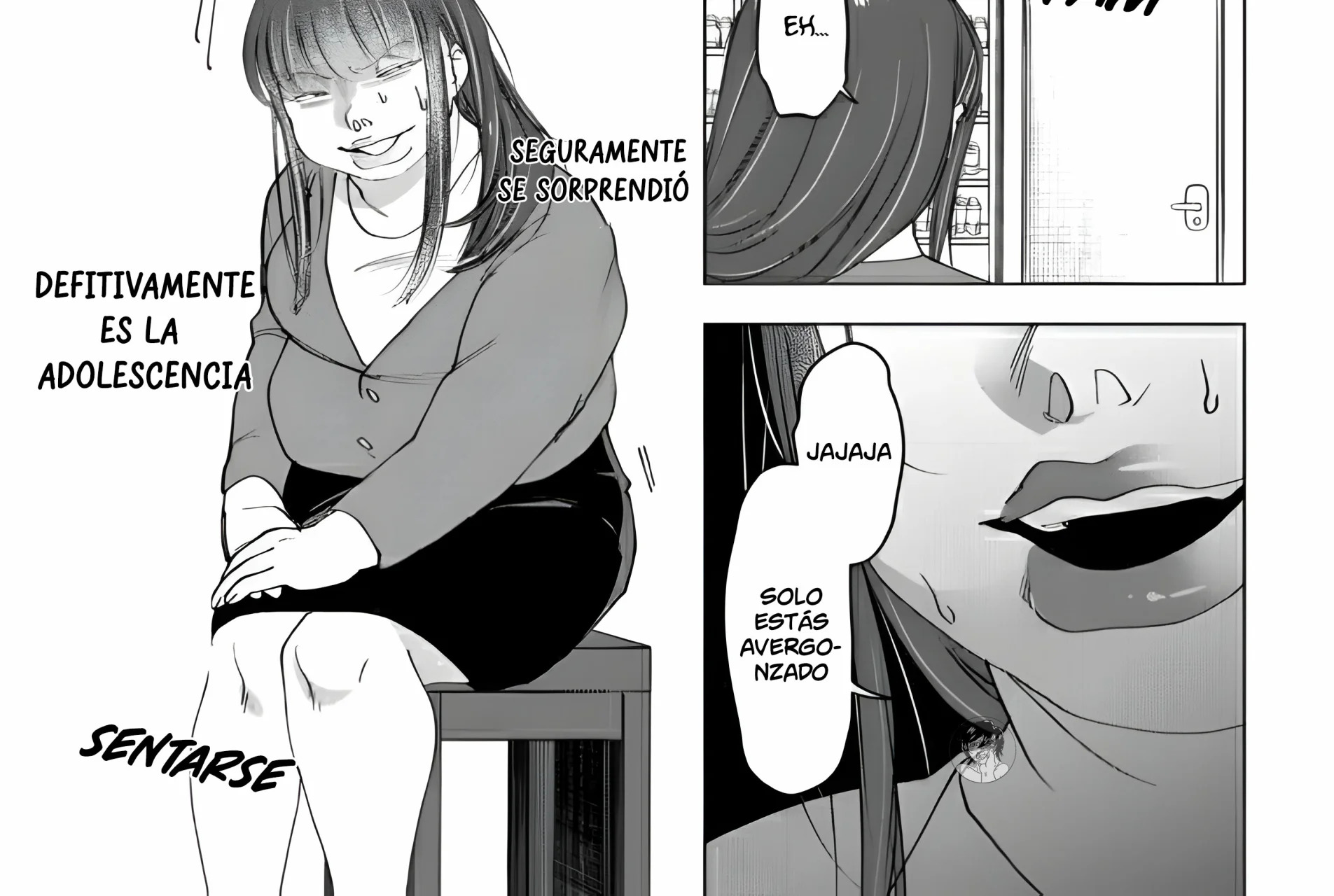 El psicópata enamorado Shirayuki Capitulo 9 página 52