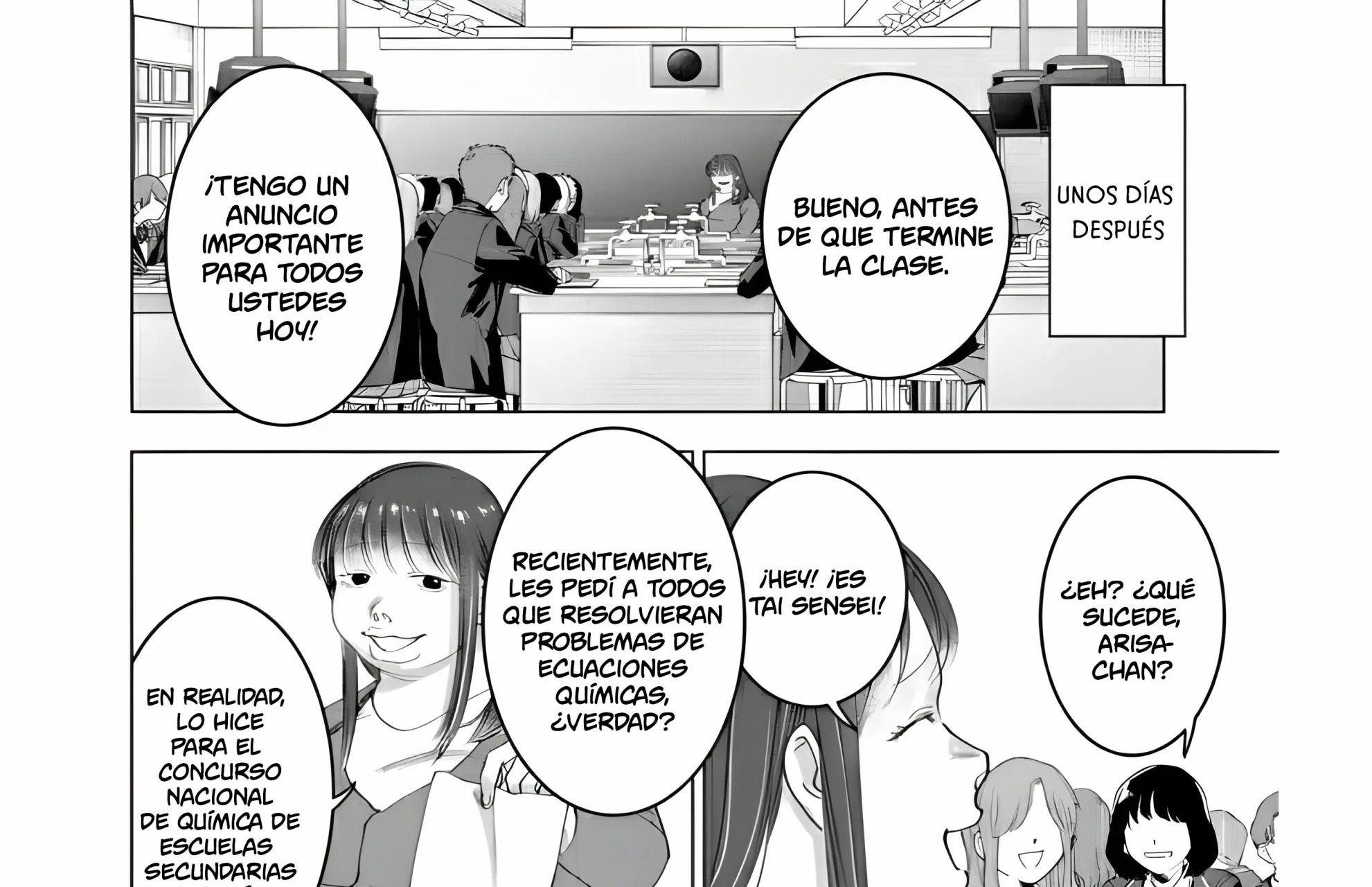 El psicópata enamorado Shirayuki Capitulo 9 página 53