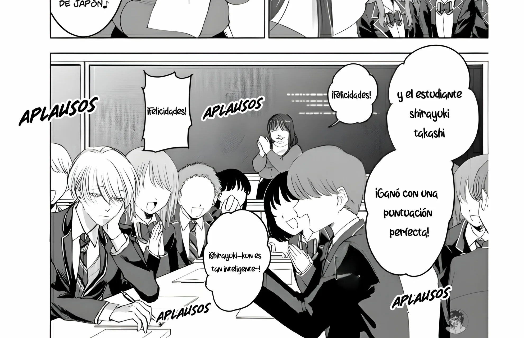 El psicópata enamorado Shirayuki Capitulo 9 página 54