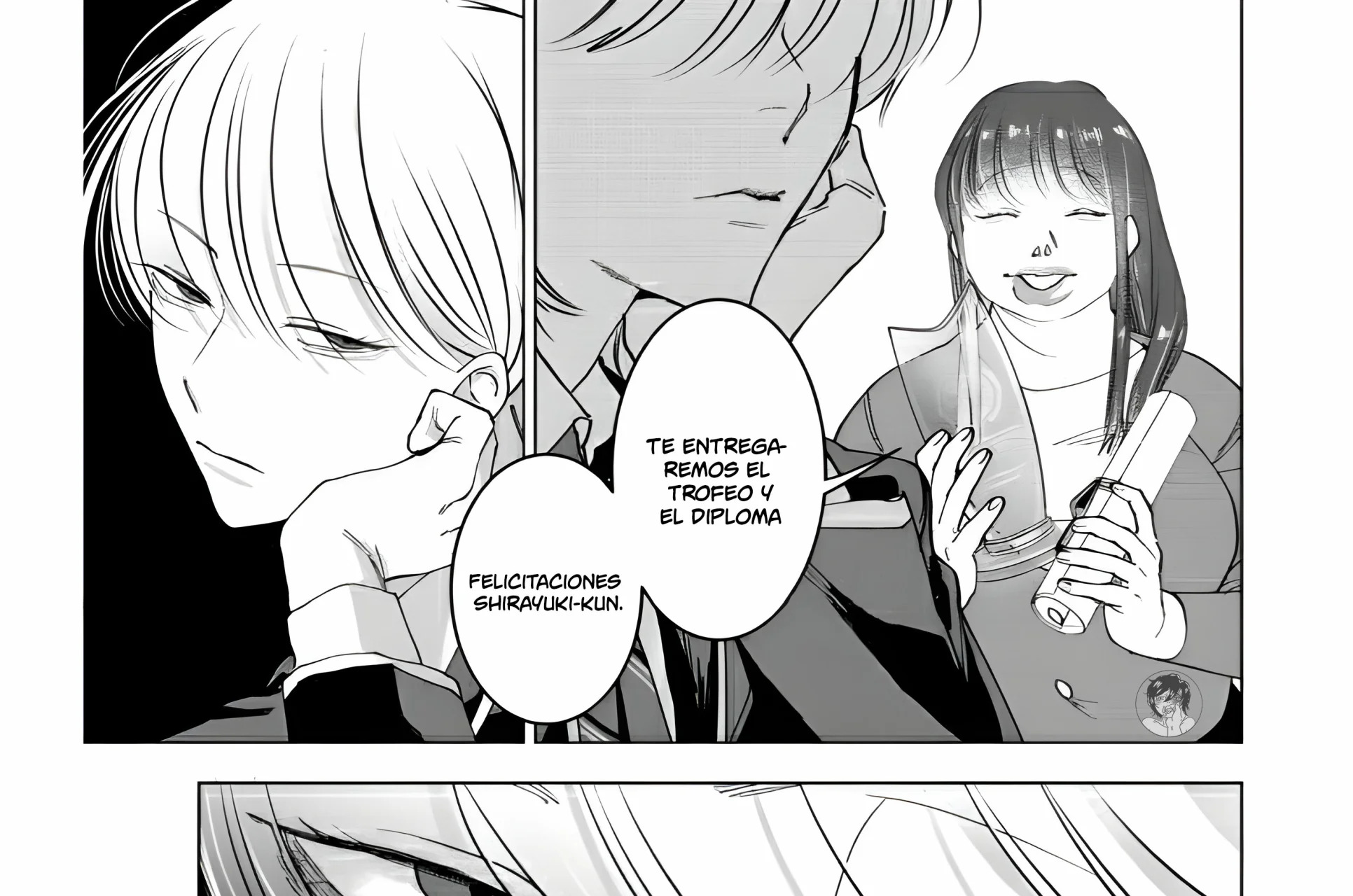 El psicópata enamorado Shirayuki Capitulo 9 página 55