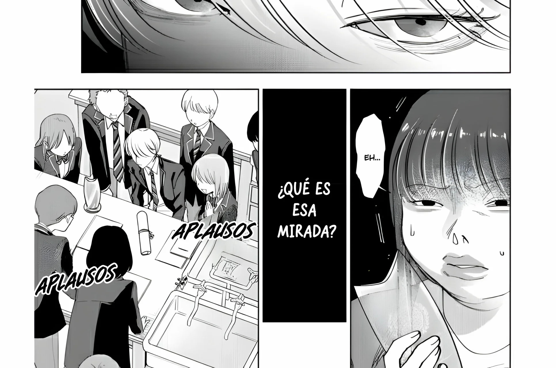 El psicópata enamorado Shirayuki Capitulo 9 página 56