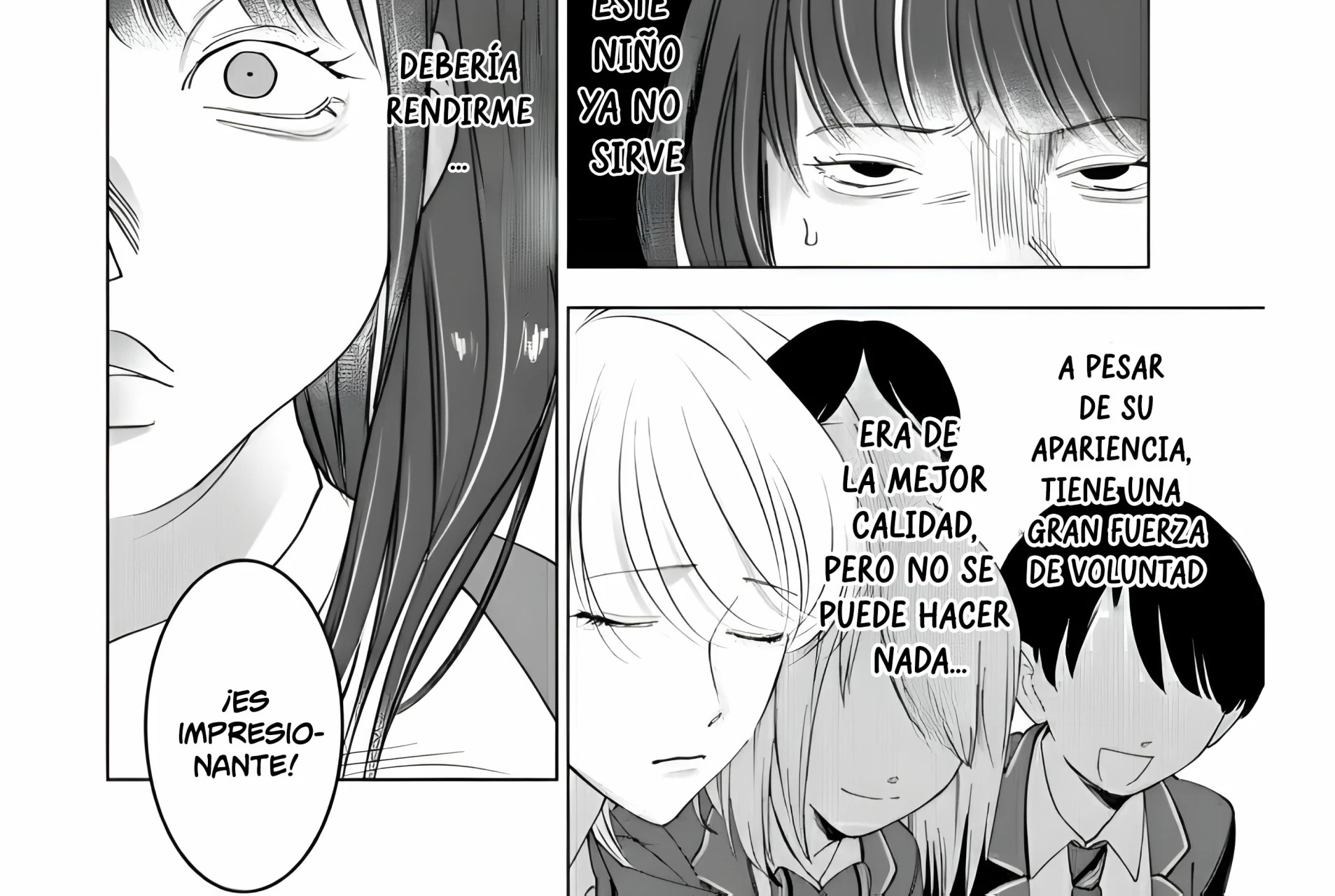 El psicópata enamorado Shirayuki Capitulo 9 página 58
