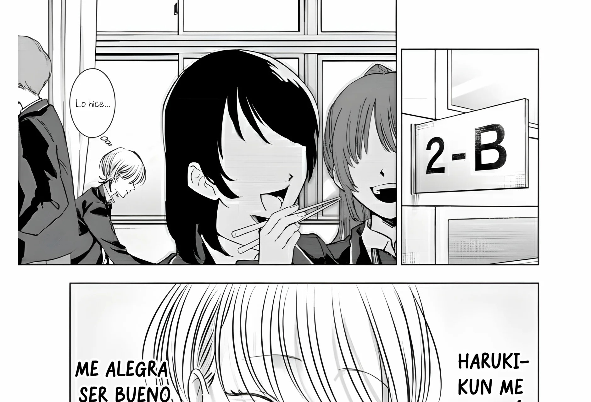 El psicópata enamorado Shirayuki Capitulo 9 página 61