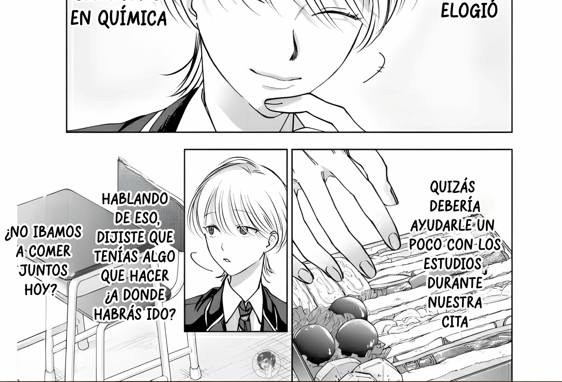 El psicópata enamorado Shirayuki Capitulo 9 página 62