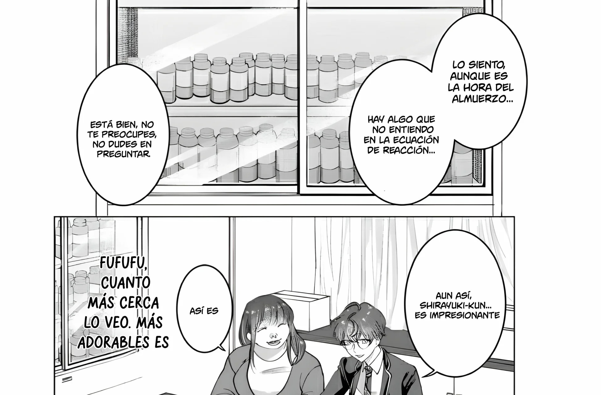 El psicópata enamorado Shirayuki Capitulo 9 página 63