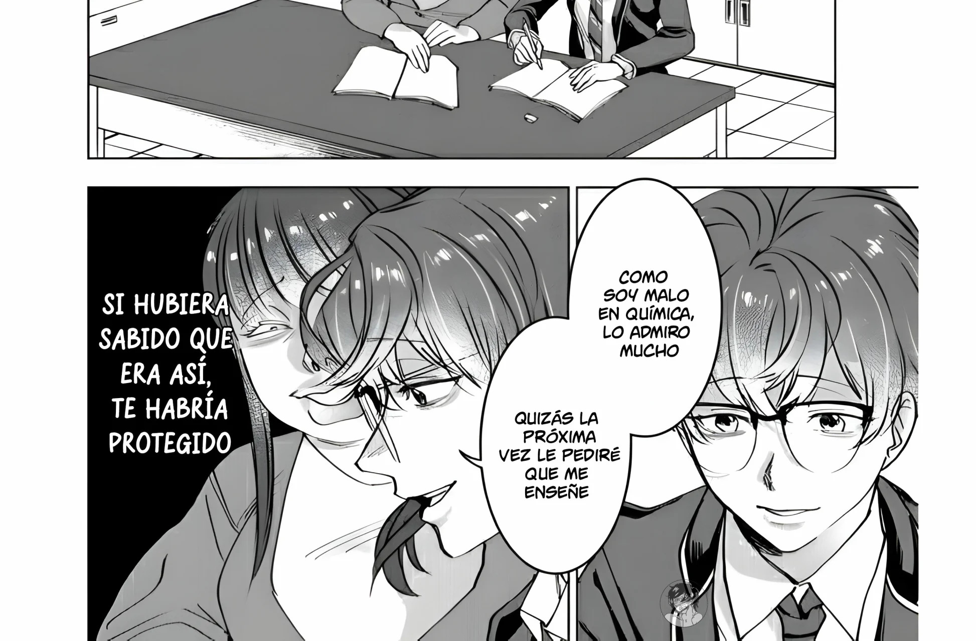 El psicópata enamorado Shirayuki Capitulo 9 página 64