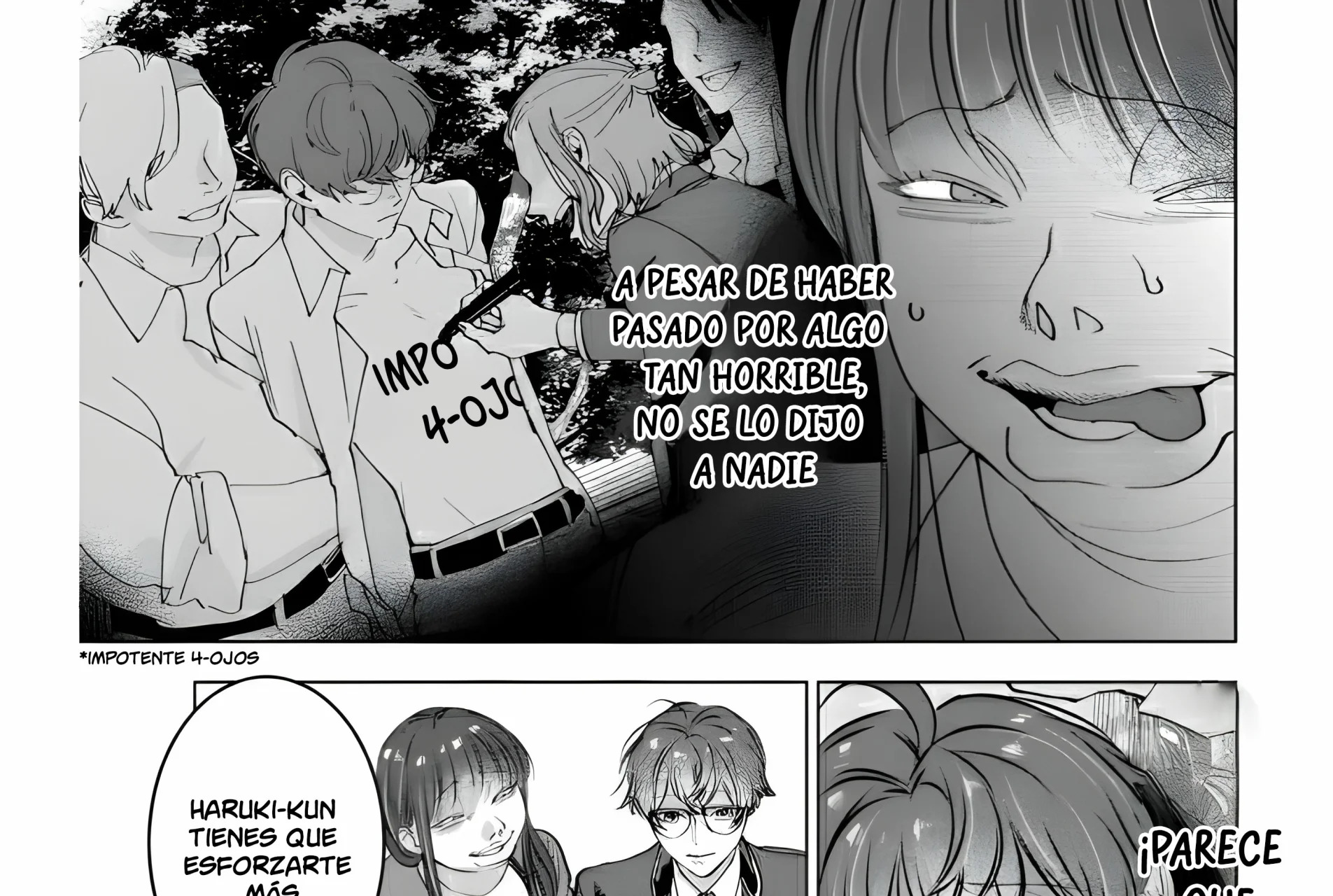 El psicópata enamorado Shirayuki Capitulo 9 página 65