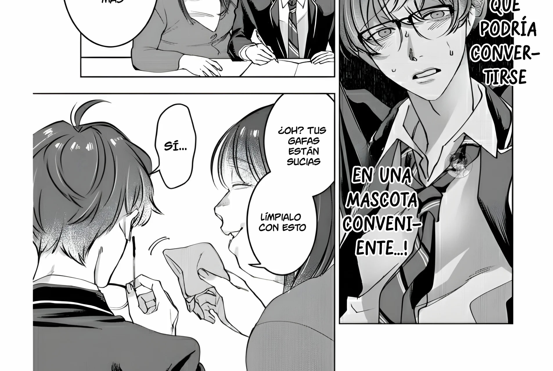 El psicópata enamorado Shirayuki Capitulo 9 página 66