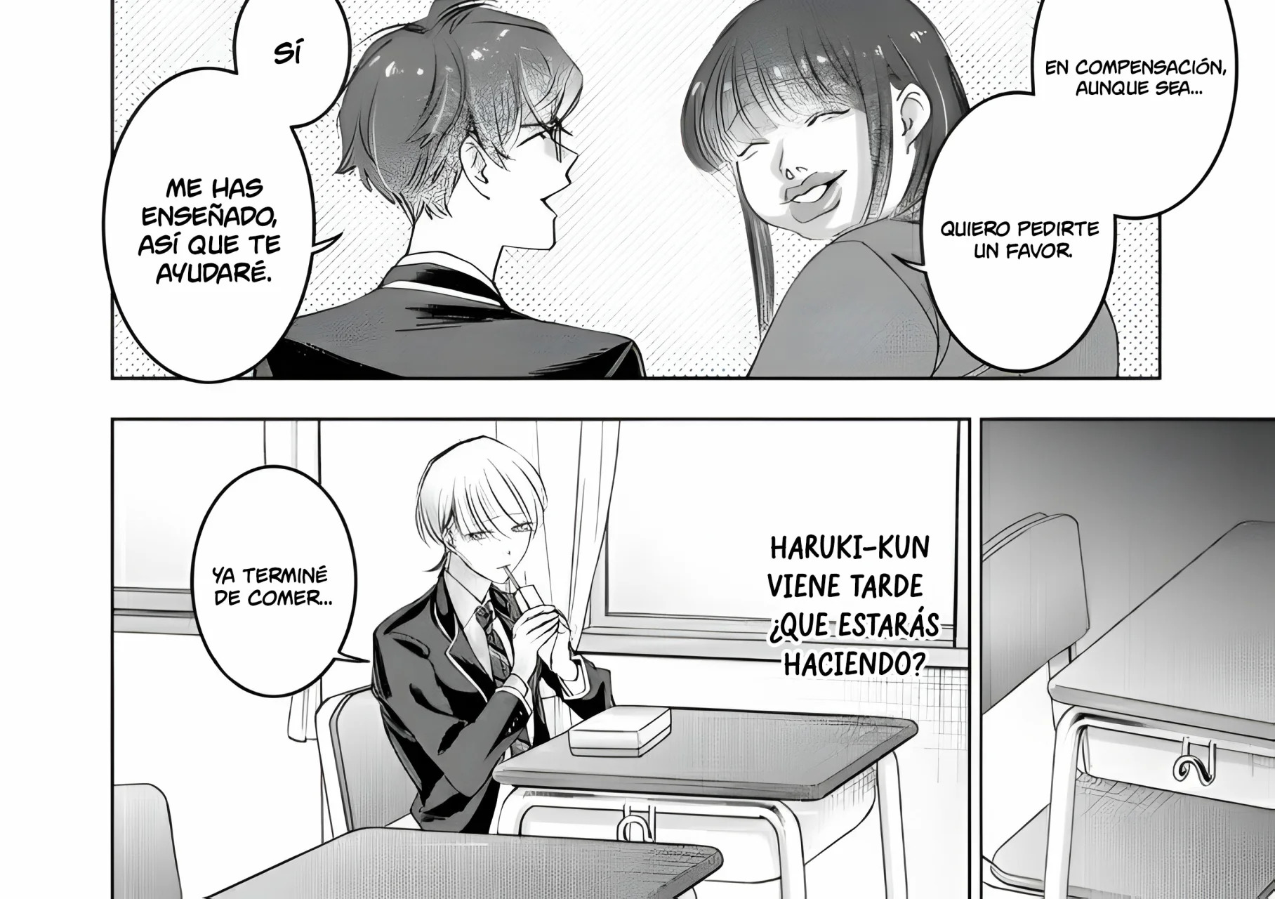 El psicópata enamorado Shirayuki Capitulo 9 página 68