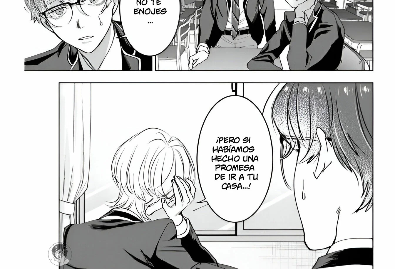 El psicópata enamorado Shirayuki Capitulo 9 página 8