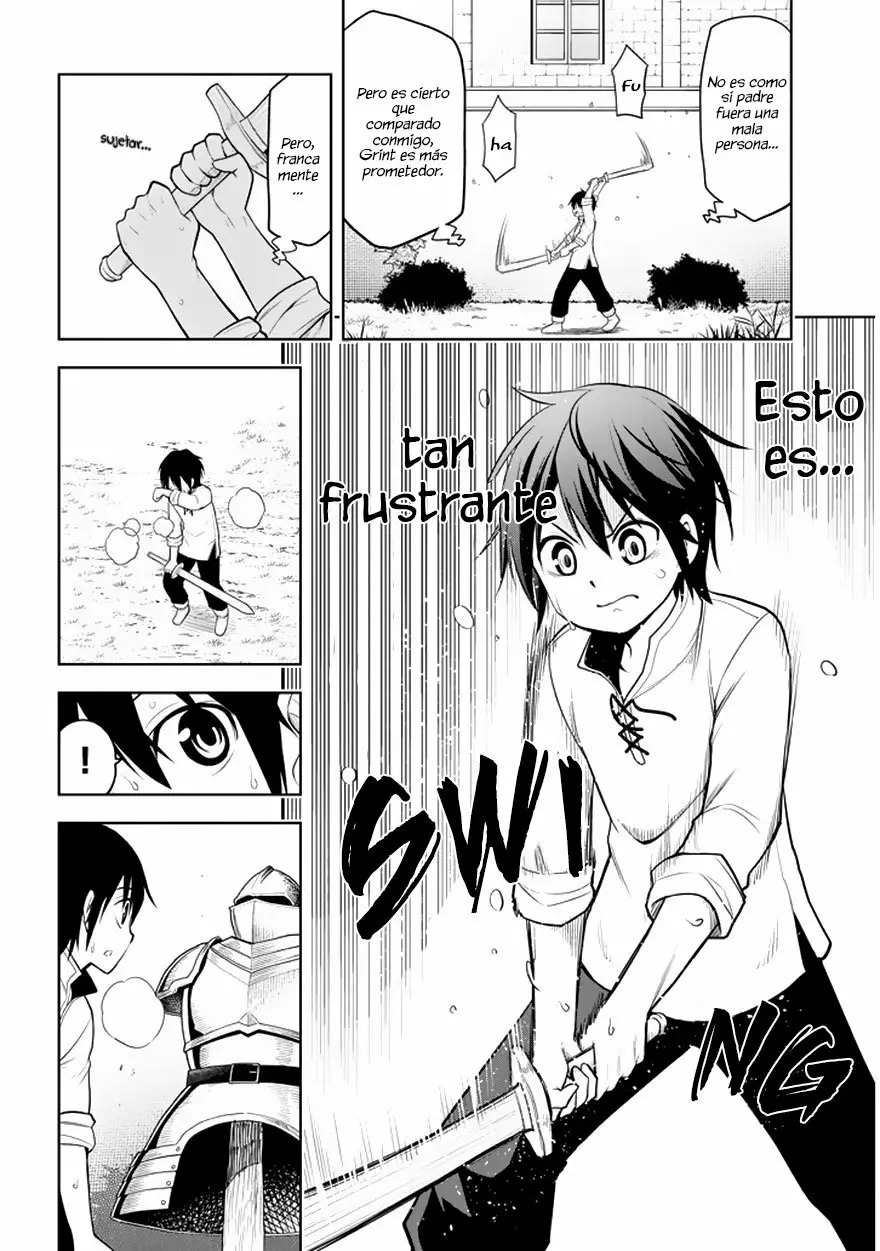 Maseki Gurume Mamono no Chikara o Tabeta Ore wa Saikyou! Capitulo 1.1 página 14