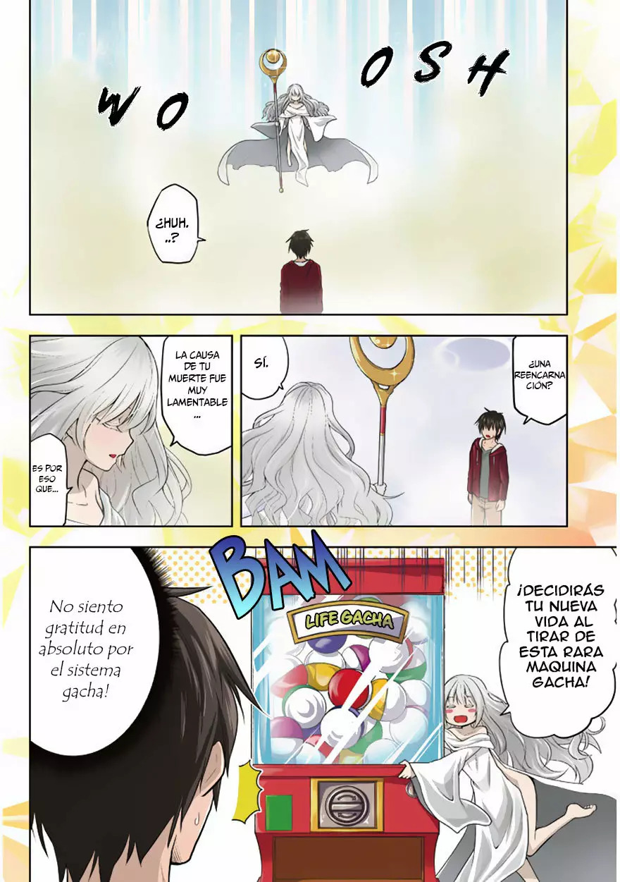 Maseki Gurume Mamono no Chikara o Tabeta Ore wa Saikyou! Capitulo 1.1 página 4