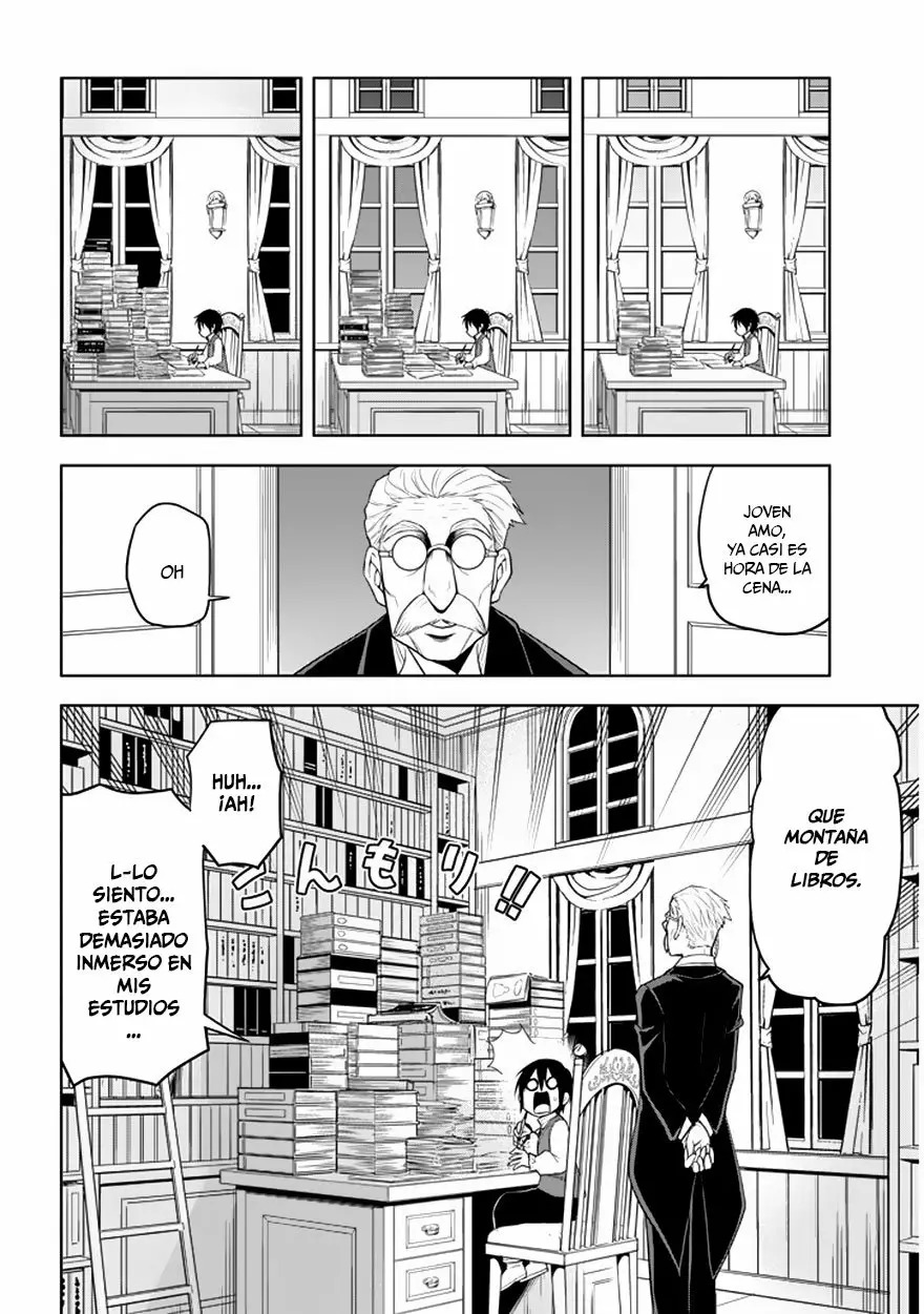Maseki Gurume Mamono no Chikara o Tabeta Ore wa Saikyou! Capitulo 1.2 página 2