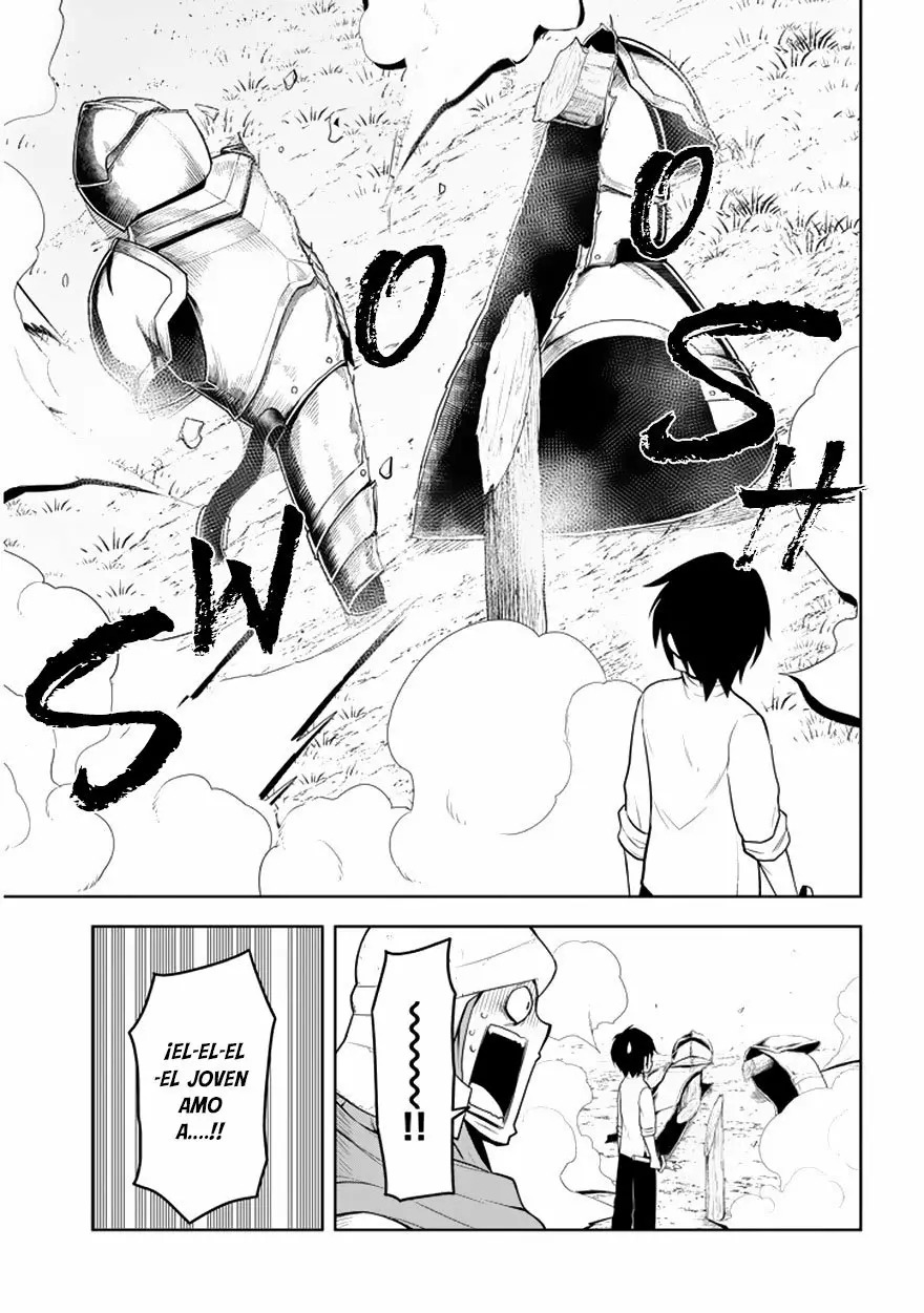 Maseki Gurume Mamono no Chikara o Tabeta Ore wa Saikyou! Capitulo 1.2 página 21