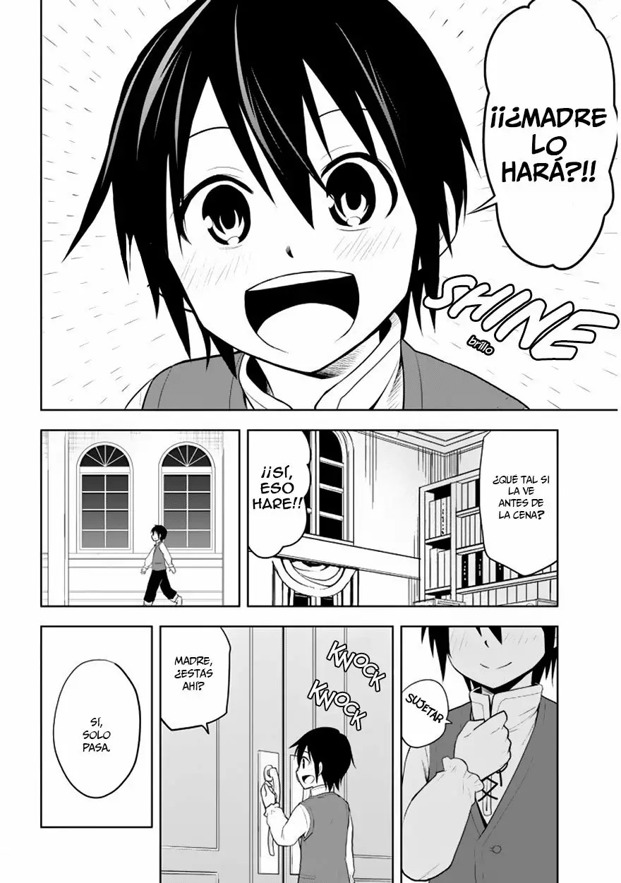 Maseki Gurume Mamono no Chikara o Tabeta Ore wa Saikyou! Capitulo 1.2 página 4