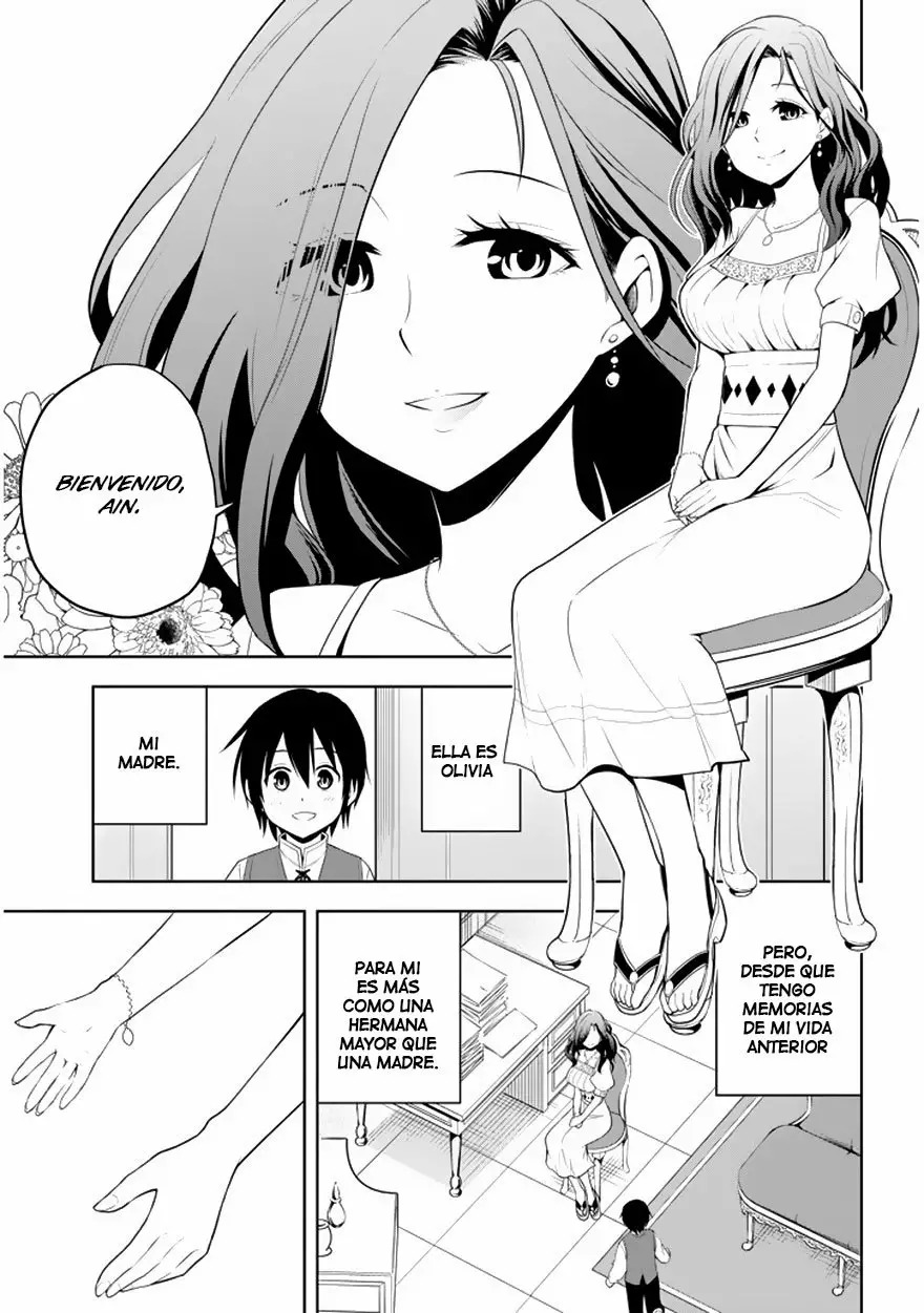 Maseki Gurume Mamono no Chikara o Tabeta Ore wa Saikyou! Capitulo 1.2 página 5