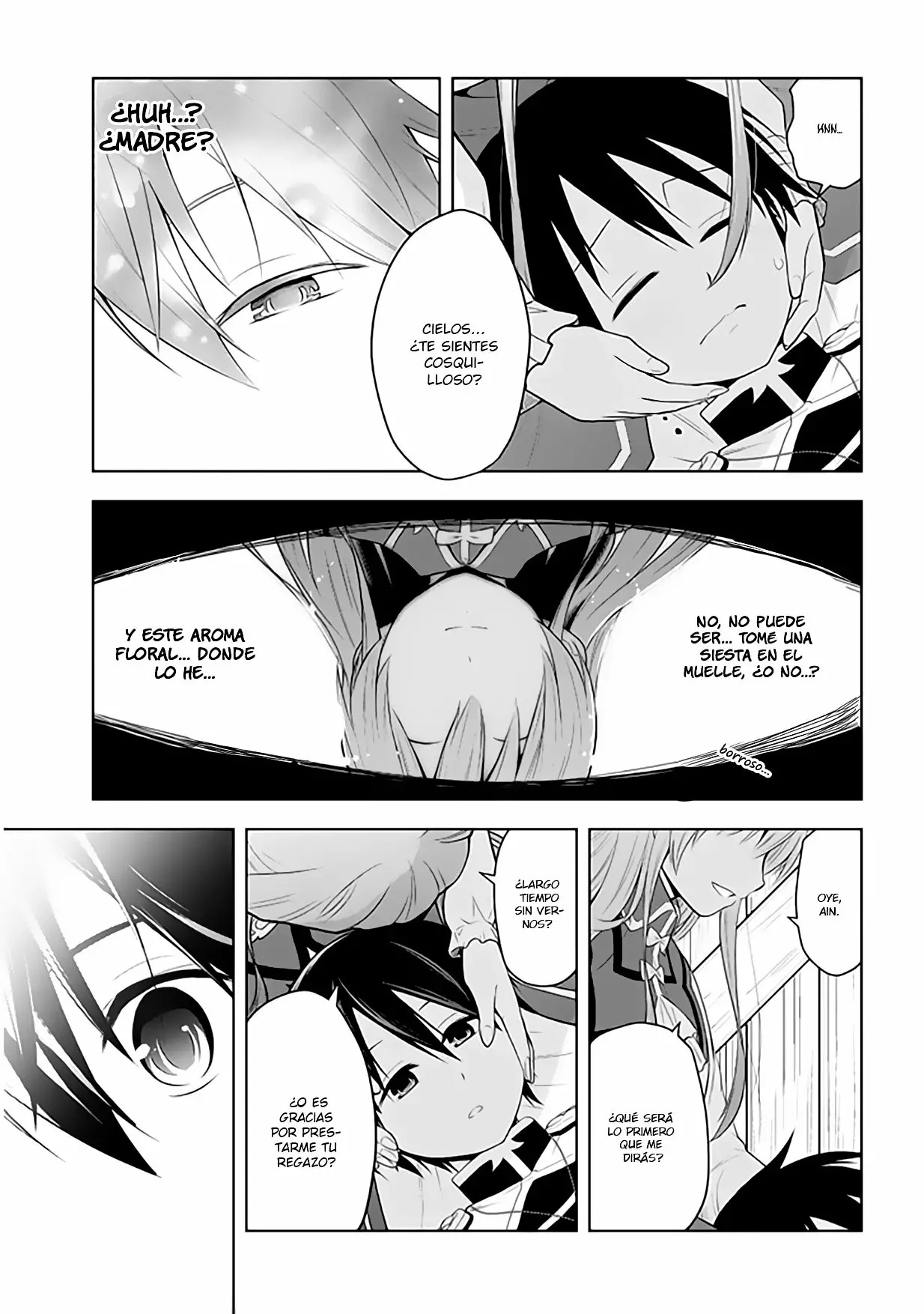 Maseki Gurume Mamono no Chikara o Tabeta Ore wa Saikyou! Capitulo 10: El Reencuentro página 12