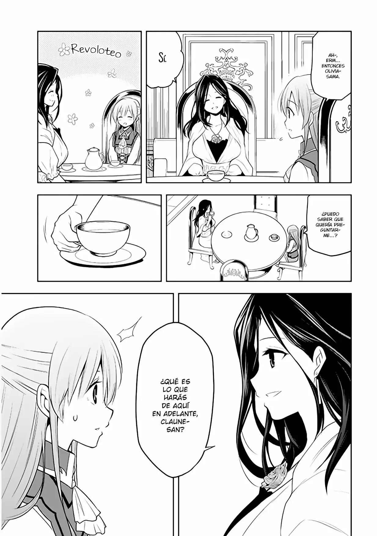 Maseki Gurume Mamono no Chikara o Tabeta Ore wa Saikyou! Capitulo 10: El Reencuentro página 21