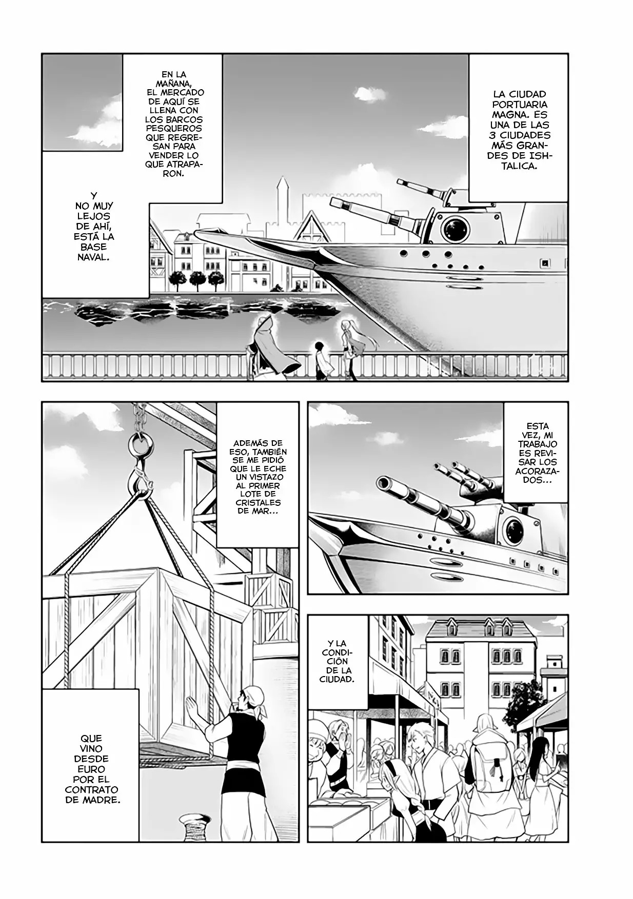 Maseki Gurume Mamono no Chikara o Tabeta Ore wa Saikyou! Capitulo 10: El Reencuentro página 3
